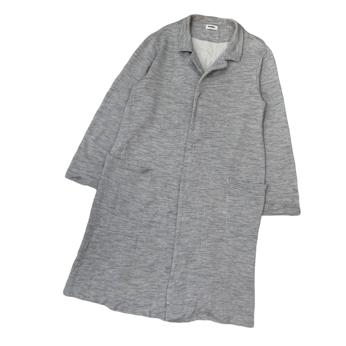 Issey Miyake Plantation Issey Miyake Long Jacket Size M / US 6-8 / IT 42-44 - 4 Thumbnail