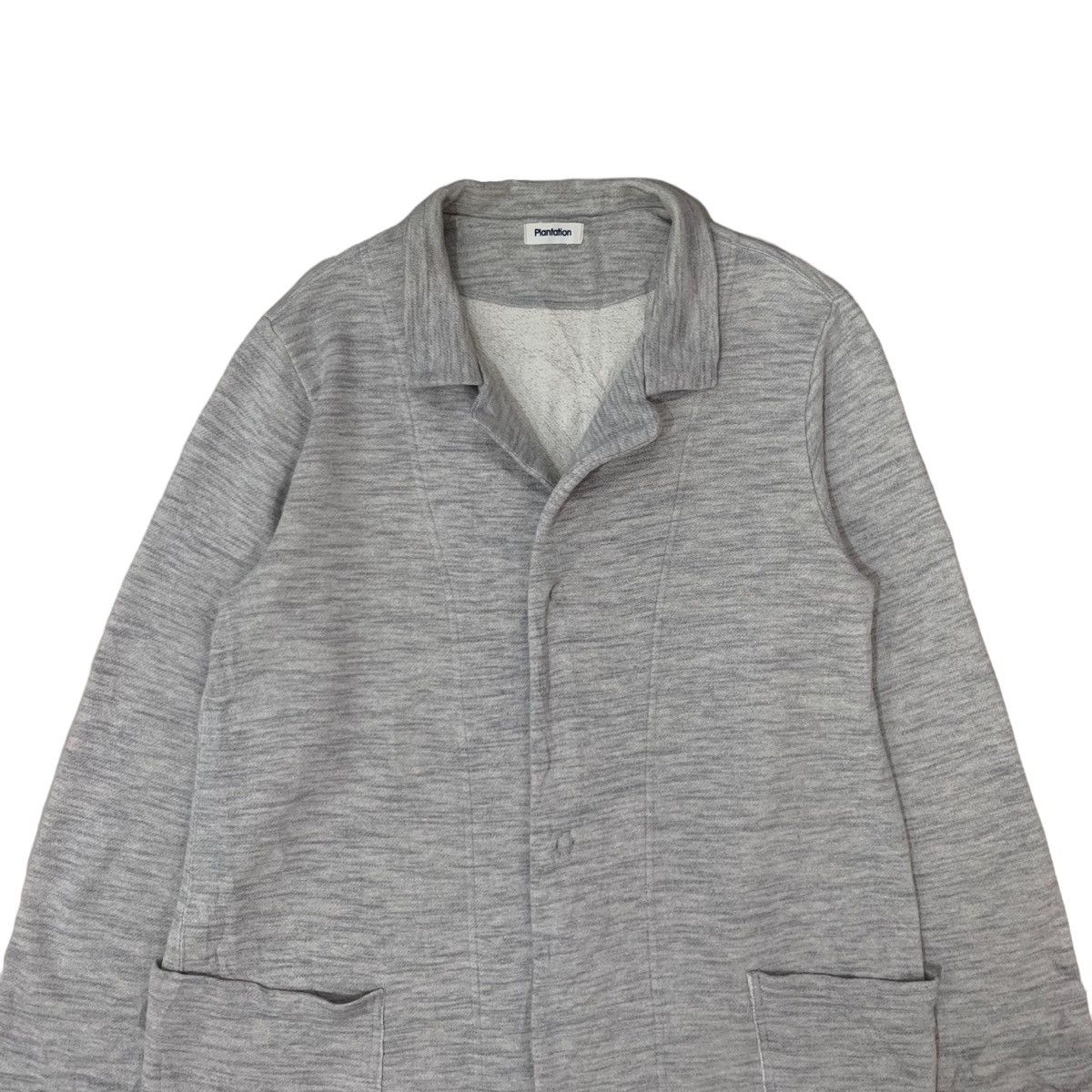 Issey Miyake Plantation Issey Miyake Long Jacket Size M / US 6-8 / IT 42-44 - 5 Thumbnail
