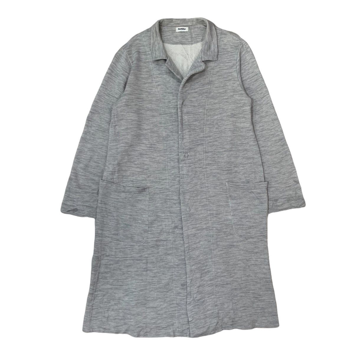 Issey Miyake Plantation Issey Miyake Long Jacket Size M / US 6-8 / IT 42-44 - 1 Thumbnail