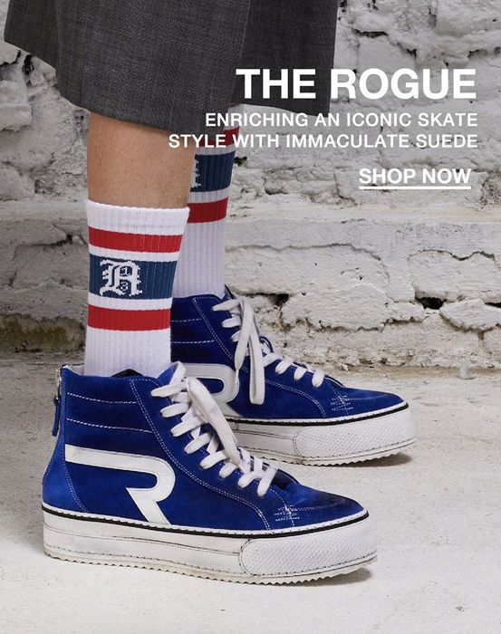 R13 Rogue High Top Sneakers. 8 Grailed