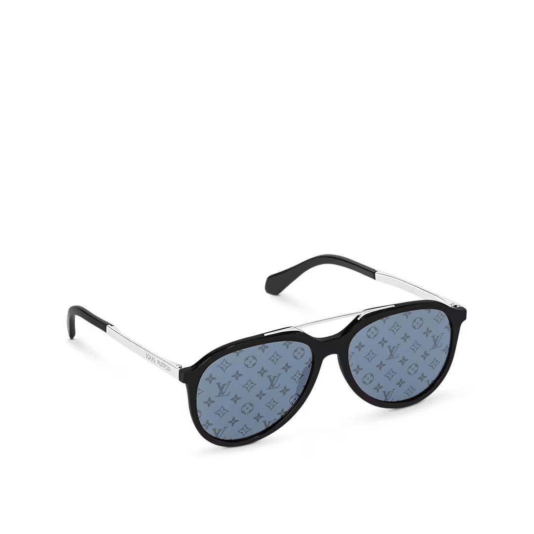 Louis Vuitton Mix It Up Sunglasses Black Louis Vuitton Mix It Up Square Sunglasses | REVERSIBLE main image 3