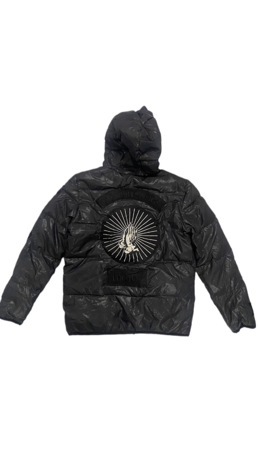 Hurley Puffer Hurley Down Full Zipper Hoodie Jacket Size US L / EU 52-54 / 3 - 1 Thumbnail