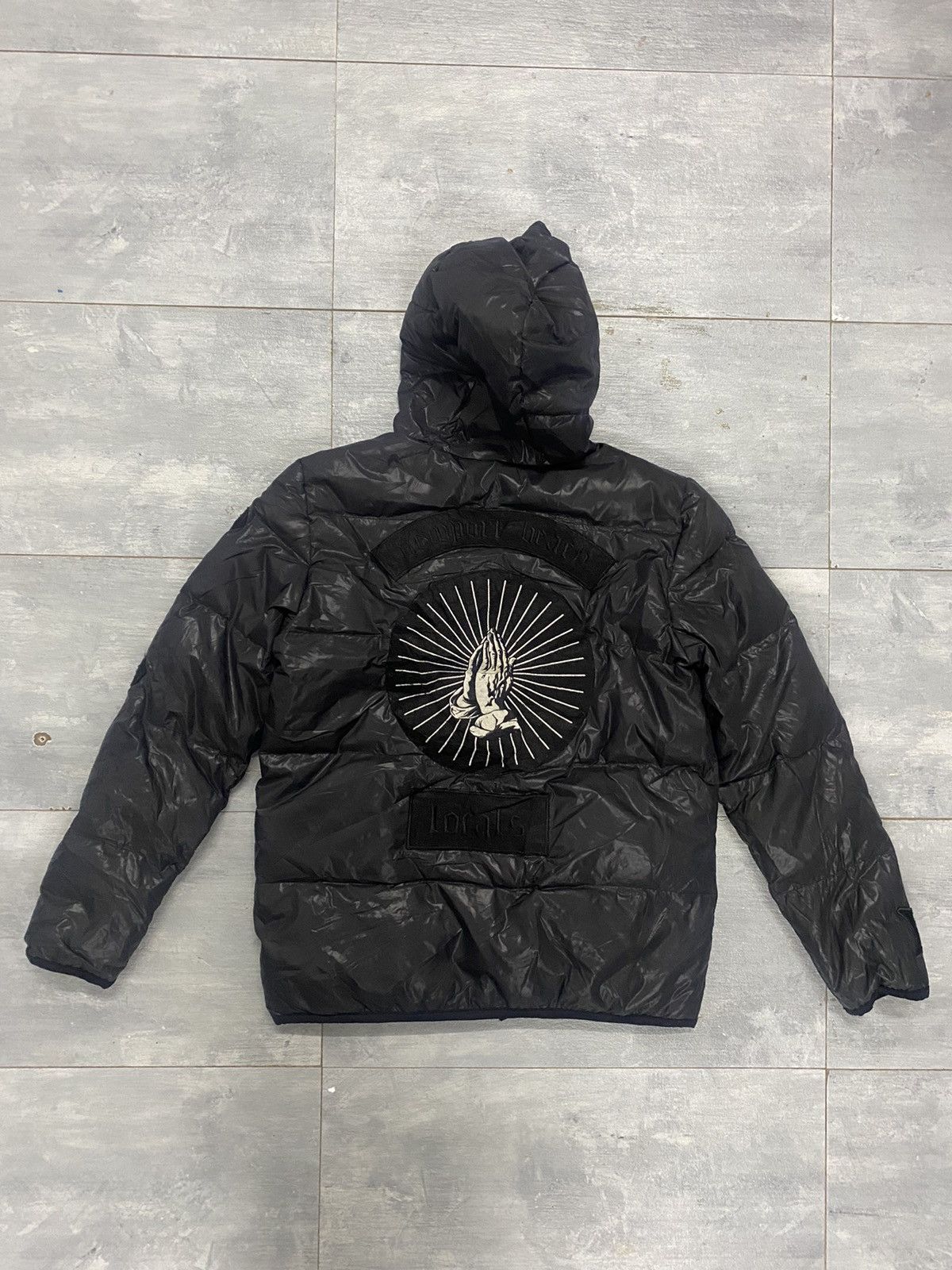 Hurley Puffer Hurley Down Full Zipper Hoodie Jacket Size US L / EU 52-54 / 3 - 2 Thumbnail