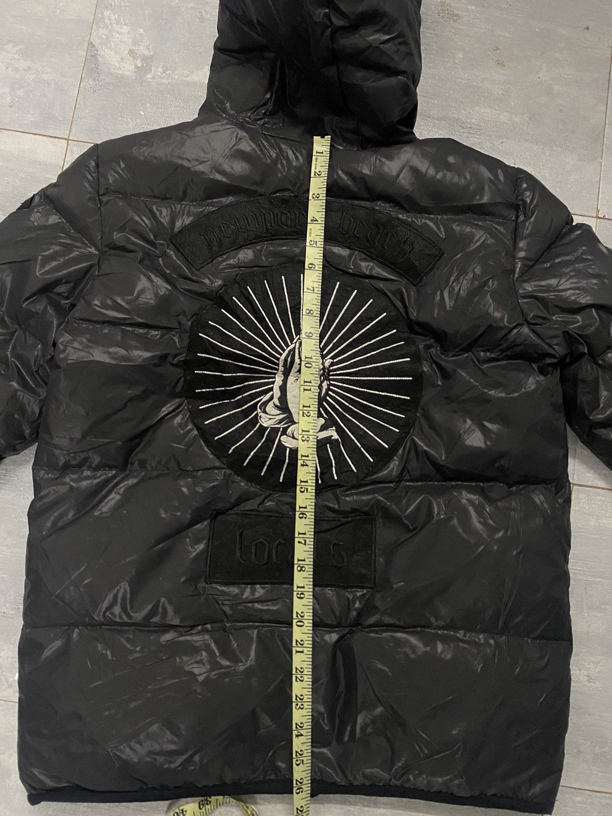 Hurley Puffer Hurley Down Full Zipper Hoodie Jacket Size US L / EU 52-54 / 3 - 13 Thumbnail