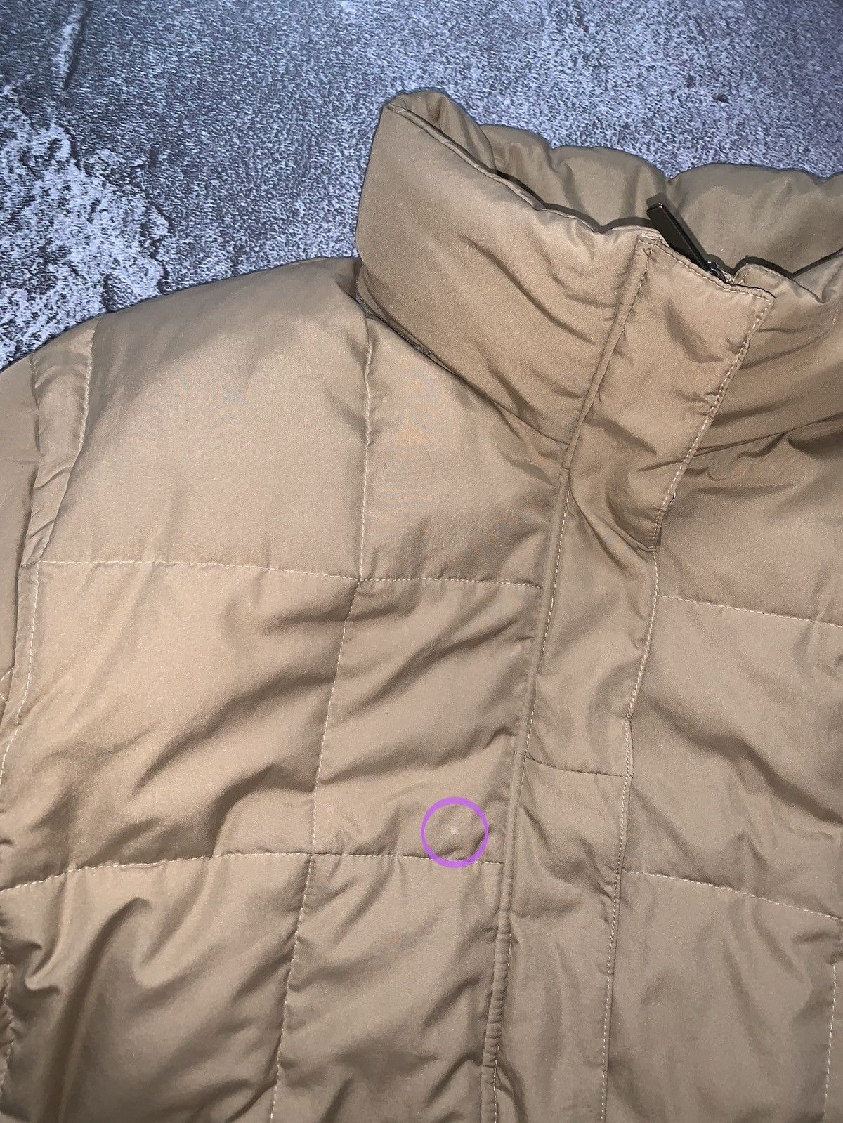 Burberry × Vintage Burberry L quilted coat light down jacket zip vintage casual Size L / US 10 / IT 46 - 6 Thumbnail