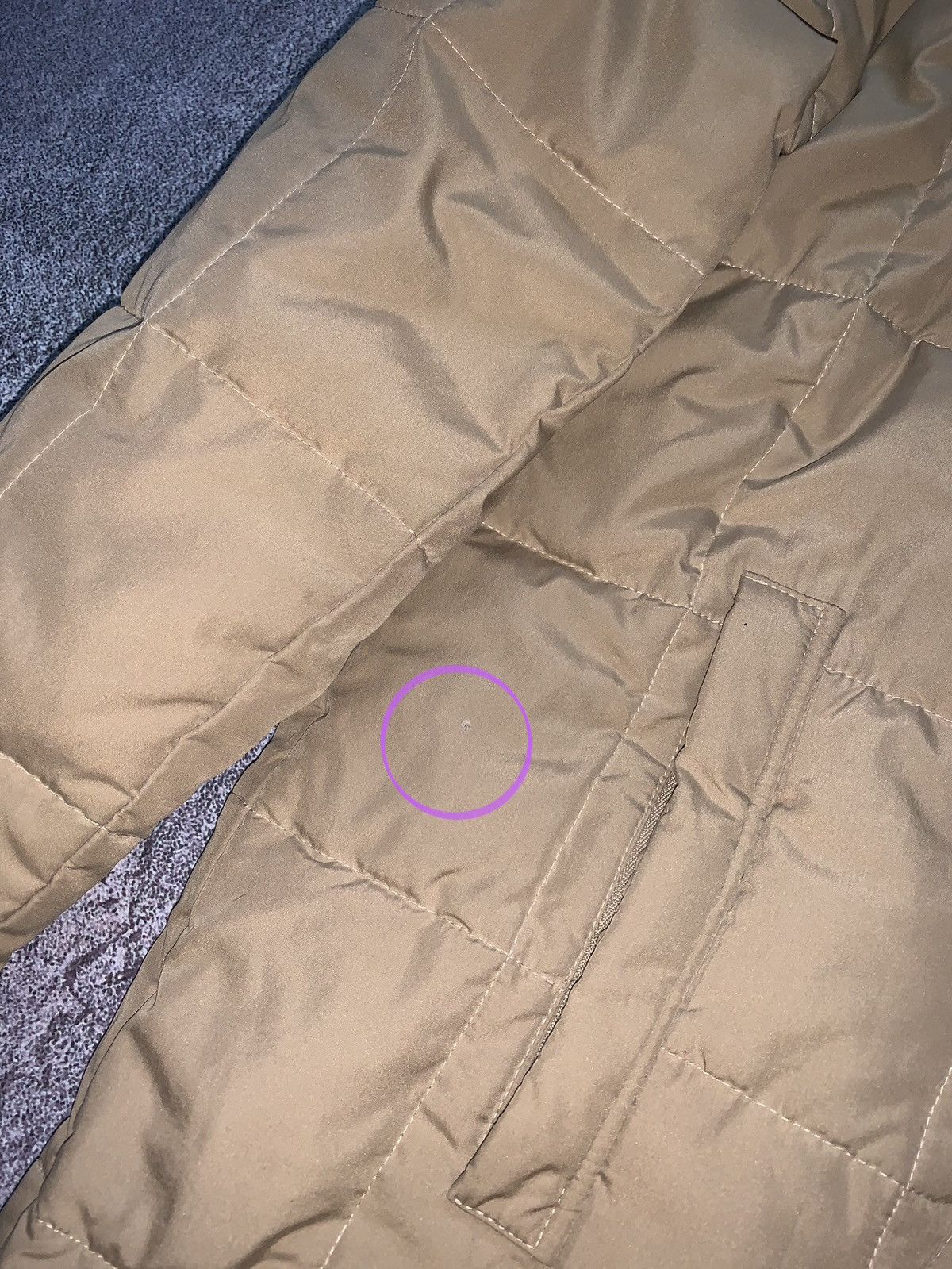 Burberry × Vintage Burberry L quilted coat light down jacket zip vintage casual Size L / US 10 / IT 46 - 5 Thumbnail