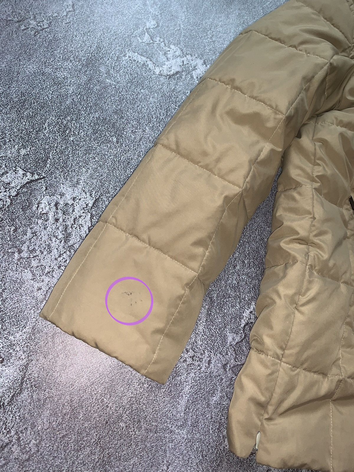 Burberry × Vintage Burberry L quilted coat light down jacket zip vintage casual Size L / US 10 / IT 46 - 24 Thumbnail