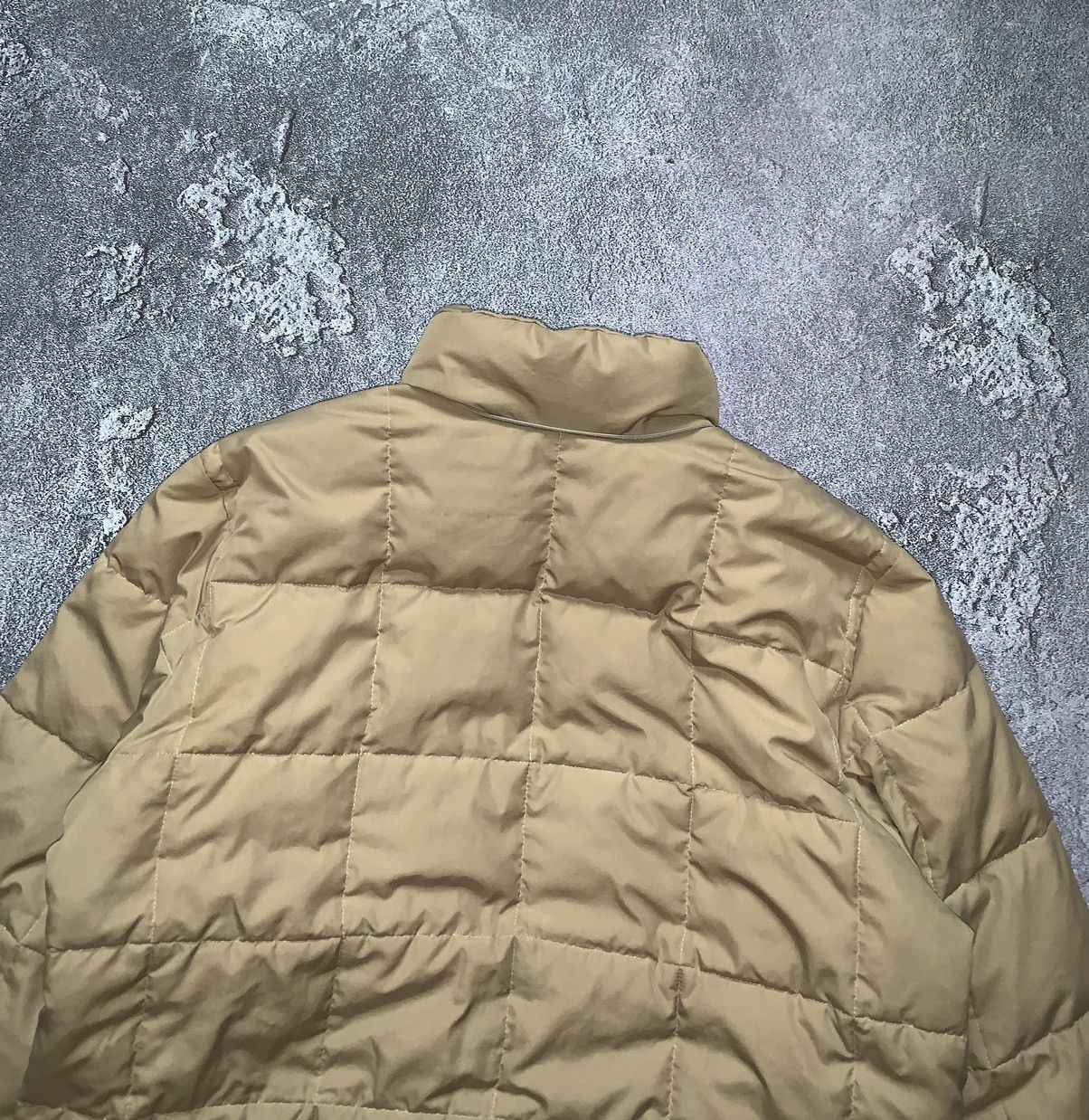 Burberry × Vintage Burberry L quilted coat light down jacket zip vintage casual Size L / US 10 / IT 46 - 23 Thumbnail