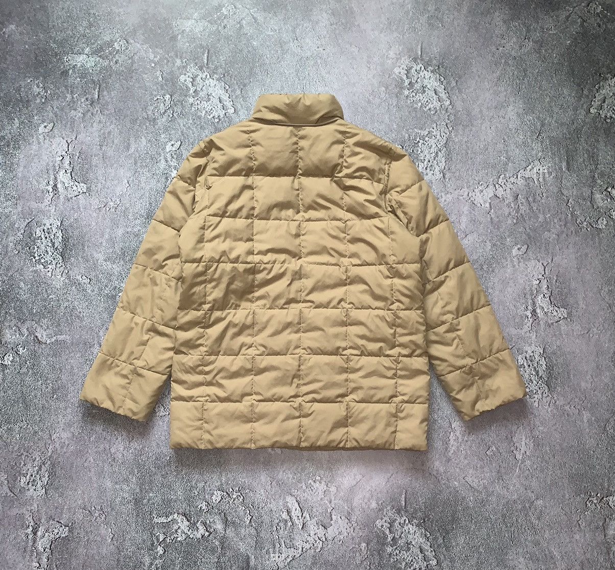 Burberry × Vintage Burberry L quilted coat light down jacket zip vintage casual Size L / US 10 / IT 46 - 20 Thumbnail