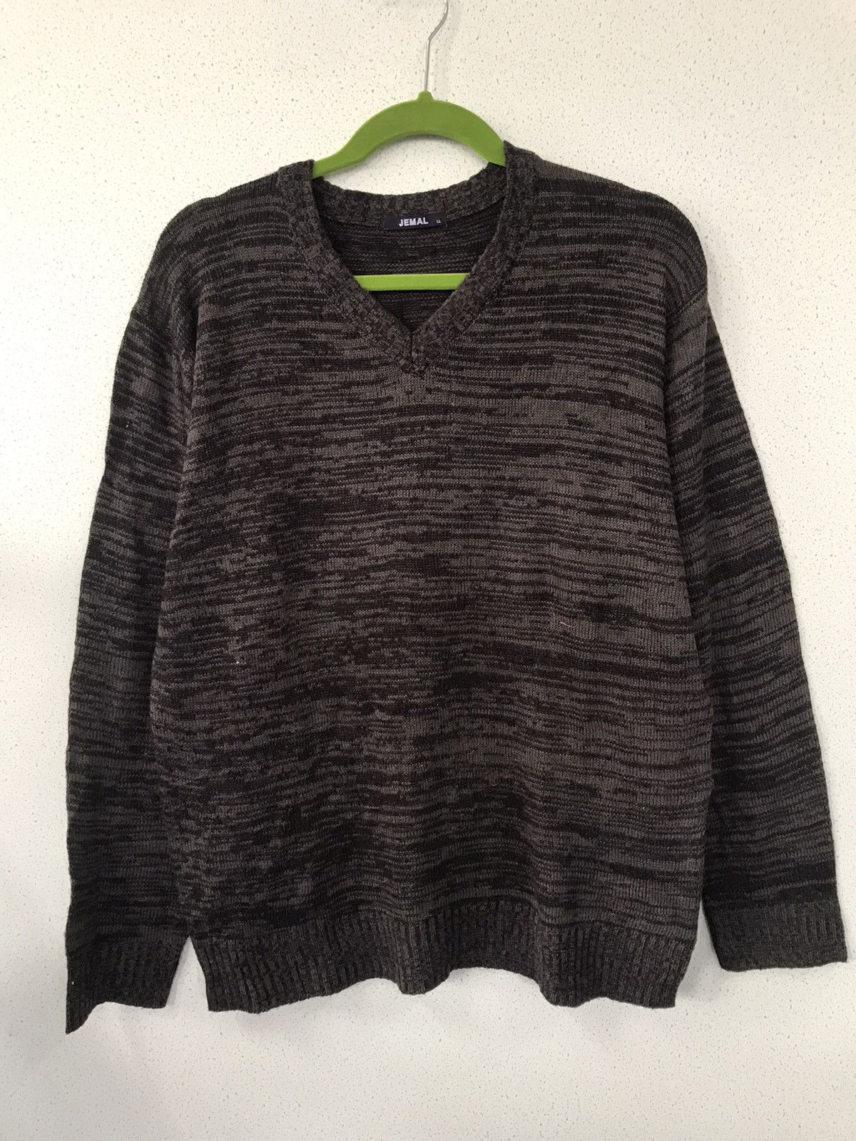Japanese Brand JEMAL Meticoulus Knit Sweater Size US M / EU 48-50 / 2 - 1 Thumbnail