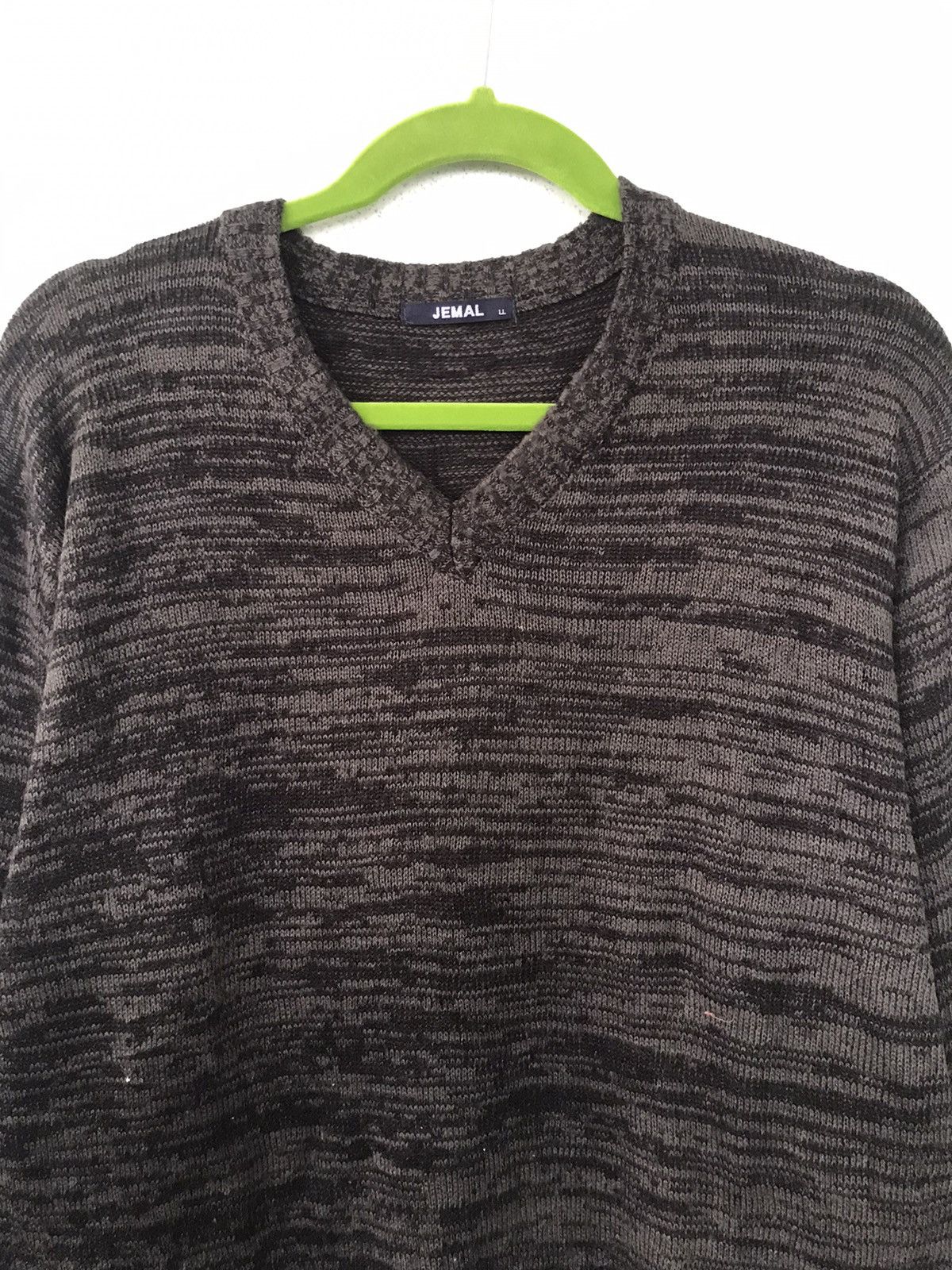 Japanese Brand JEMAL Meticoulus Knit Sweater Size US M / EU 48-50 / 2 - 6 Thumbnail