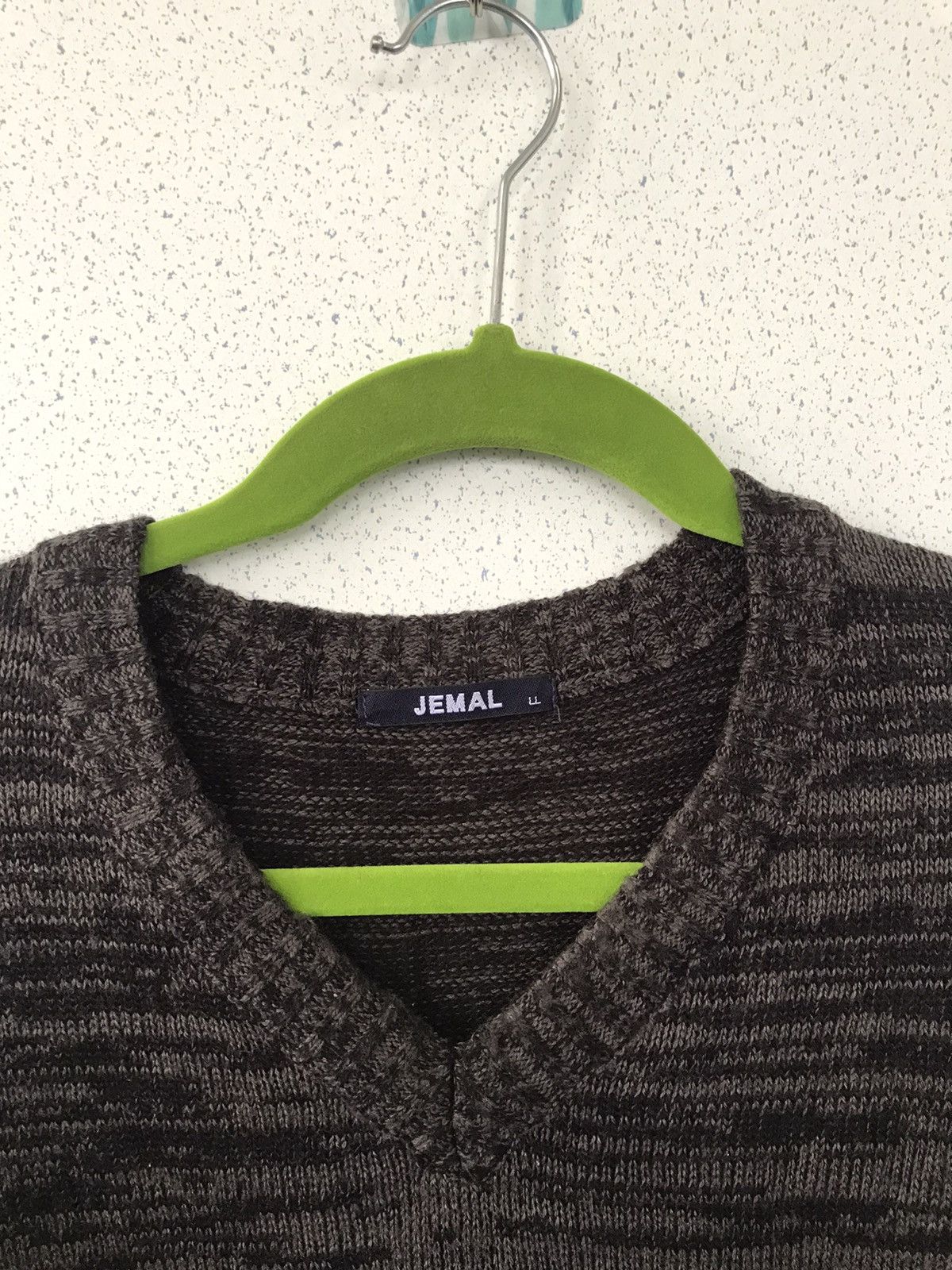 Japanese Brand JEMAL Meticoulus Knit Sweater Size US M / EU 48-50 / 2 - 5 Thumbnail