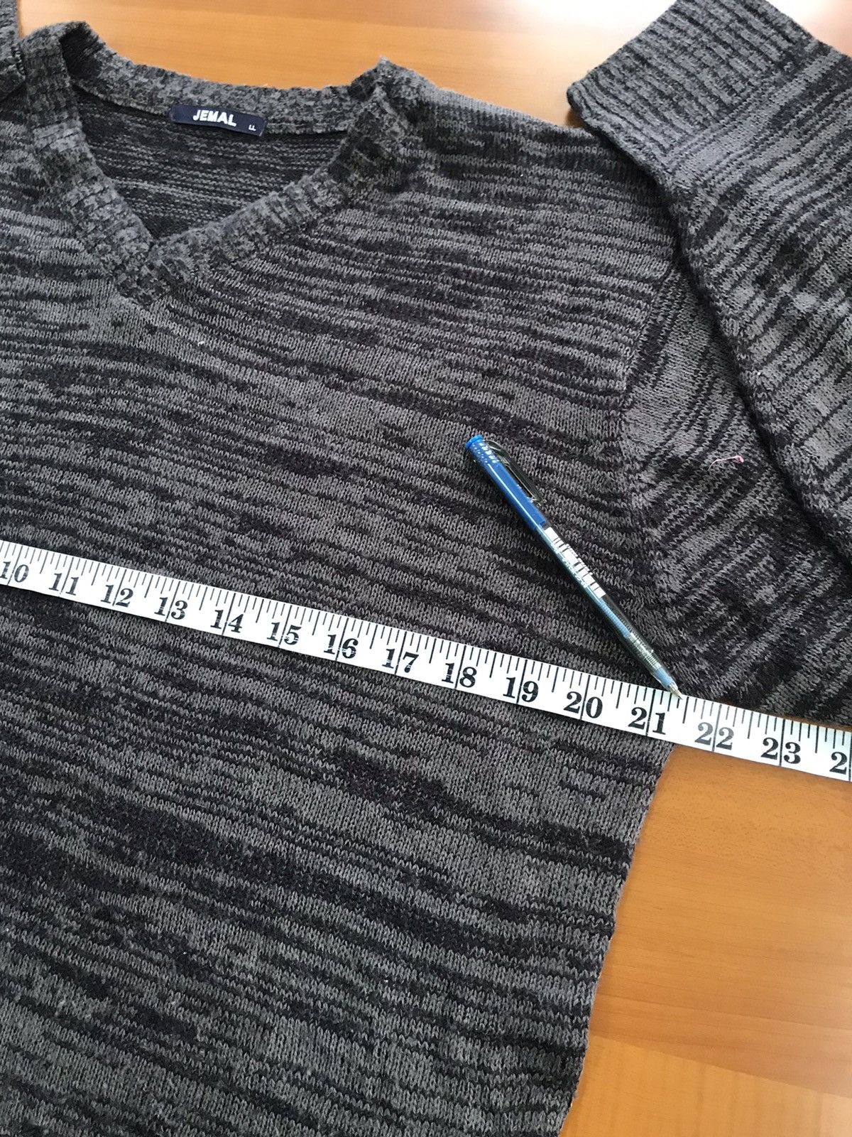 Japanese Brand JEMAL Meticoulus Knit Sweater Size US M / EU 48-50 / 2 - 13 Thumbnail