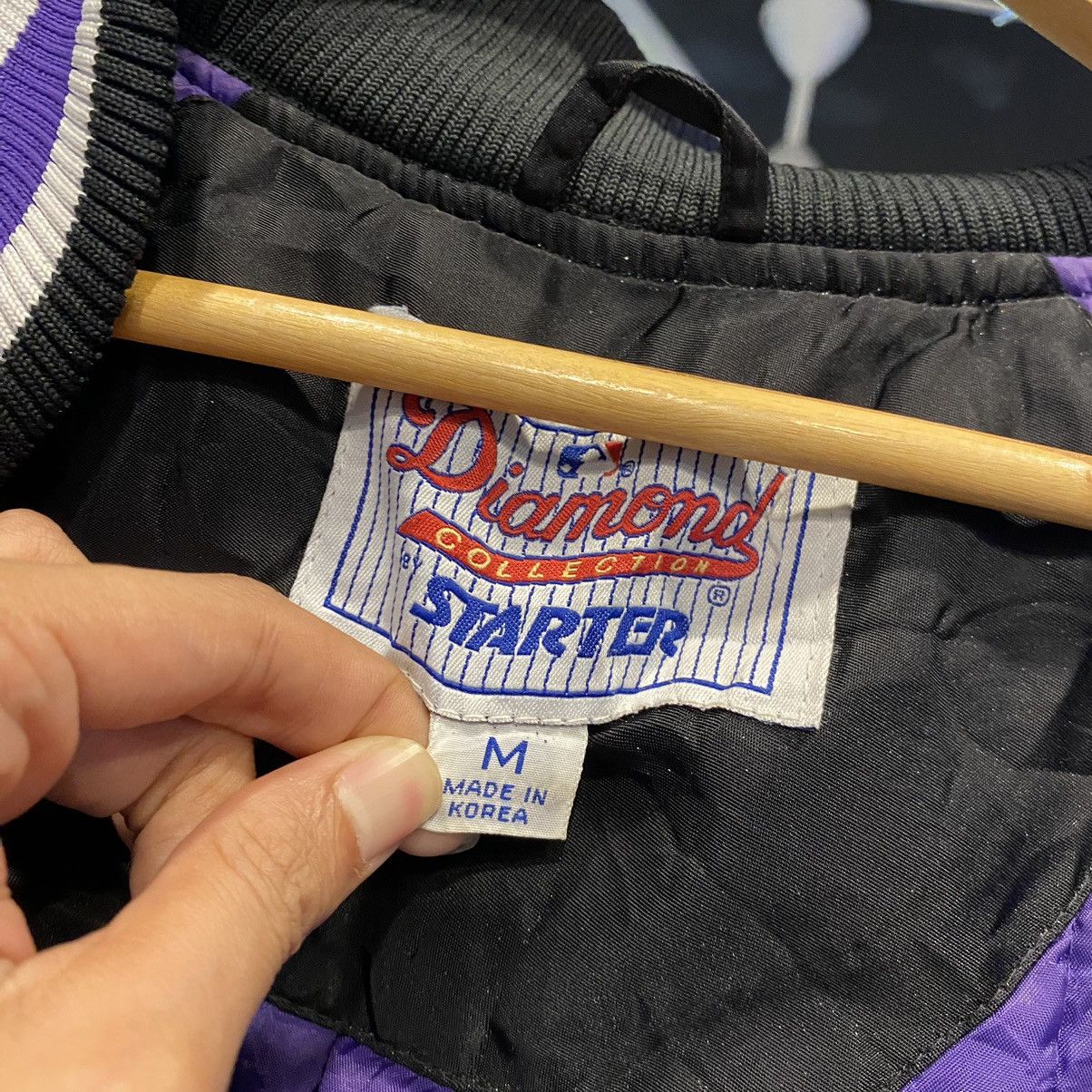 MLB Vintage Starter Rockies Bomber Jacket Size US M / EU 48-50 / 2 - 12 Thumbnail