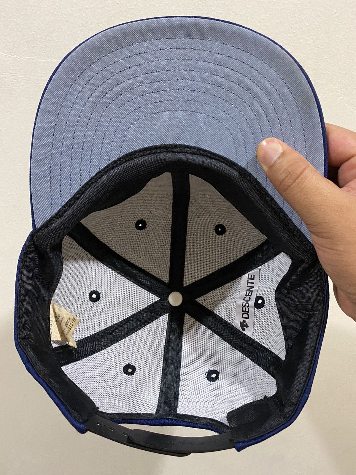 Vintage VTG “H” Japanese Baseball Team Descente Hat Size ONE SIZE - 6 Thumbnail