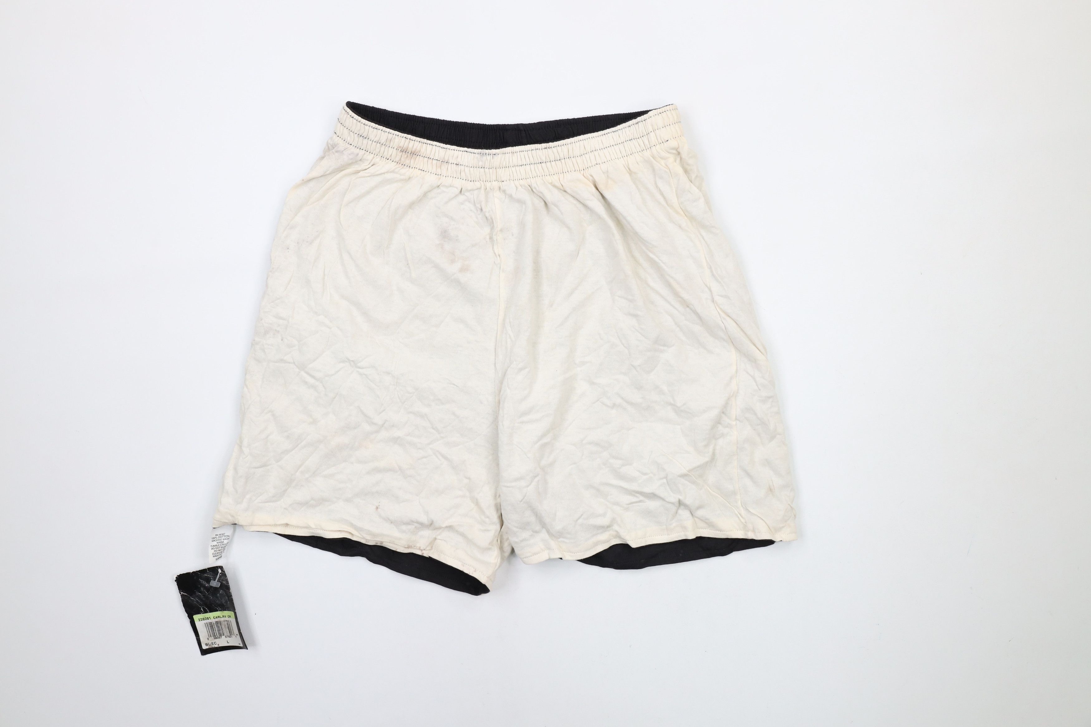 Adidas × Vintage NOS Vintage 90s Adidas Out Above Knee Shorts Cotton USA Size US 34 / EU 50 - 10 Thumbnail