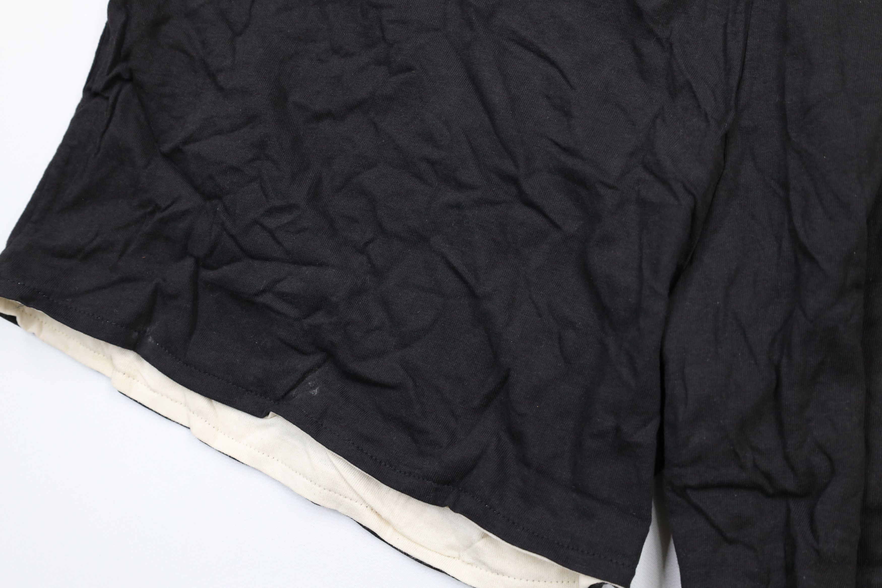 Adidas × Vintage NOS Vintage 90s Adidas Out Above Knee Shorts Cotton USA Size US 34 / EU 50 - 6 Thumbnail
