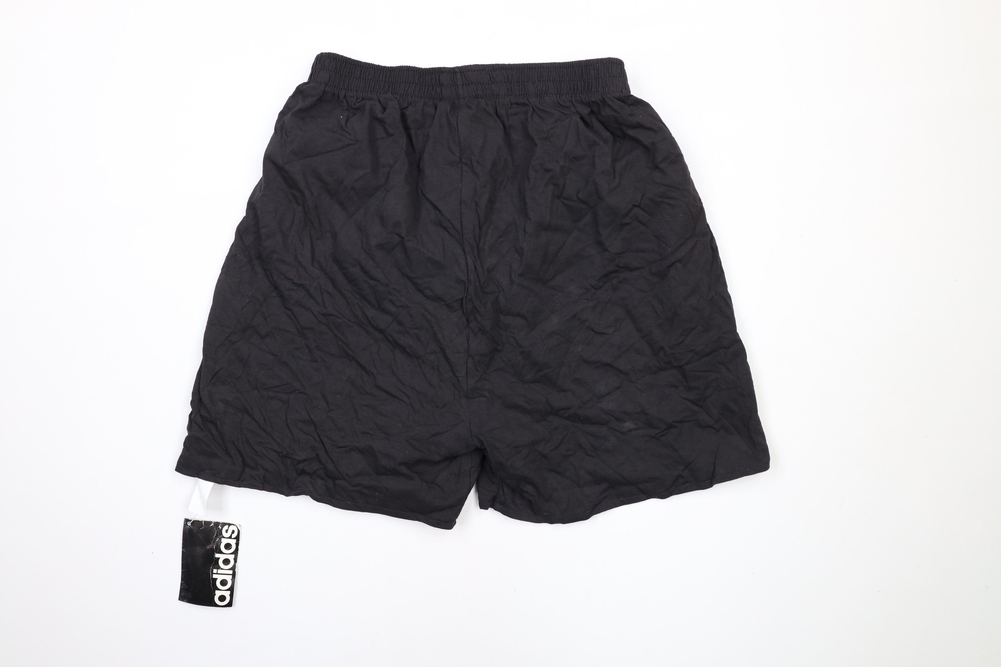 Adidas × Vintage NOS Vintage 90s Adidas Out Above Knee Shorts Cotton USA Size US 34 / EU 50 - 7 Thumbnail