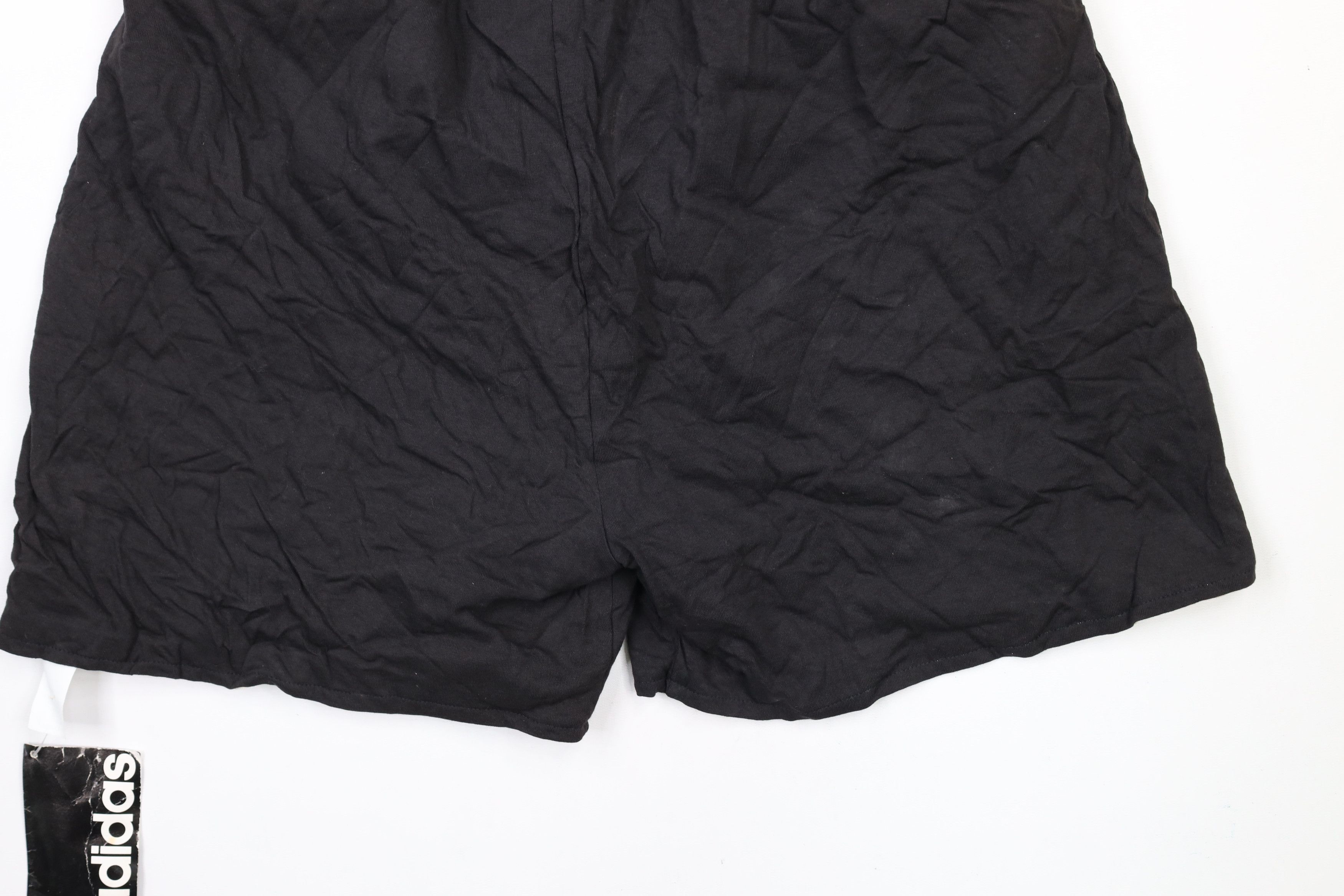 Adidas × Vintage NOS Vintage 90s Adidas Out Above Knee Shorts Cotton USA Size US 34 / EU 50 - 9 Thumbnail