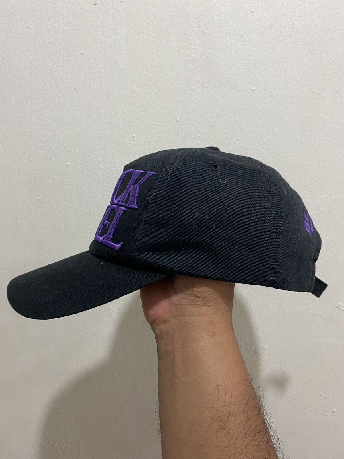 Vintage 🔥Vintage🔥 Black Rebel Leopard Skin Hat Size ONE SIZE - 3 Thumbnail