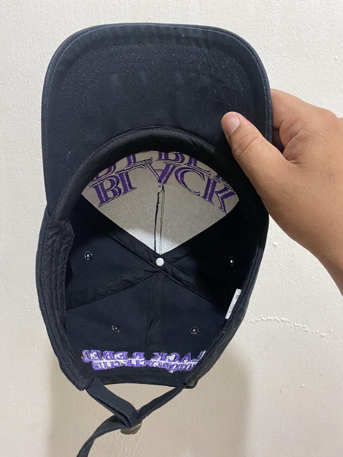 Vintage 🔥Vintage🔥 Black Rebel Leopard Skin Hat Size ONE SIZE - 5 Thumbnail