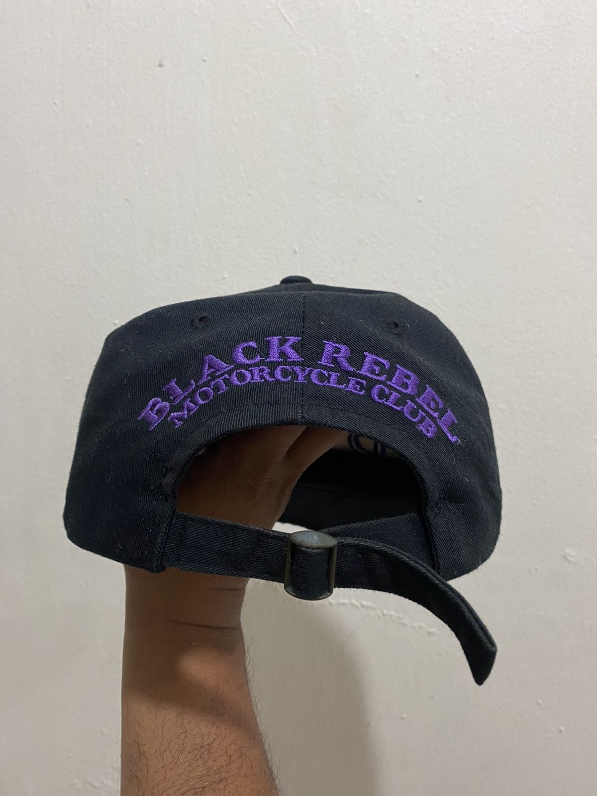 Vintage 🔥Vintage🔥 Black Rebel Leopard Skin Hat Size ONE SIZE - 4 Thumbnail