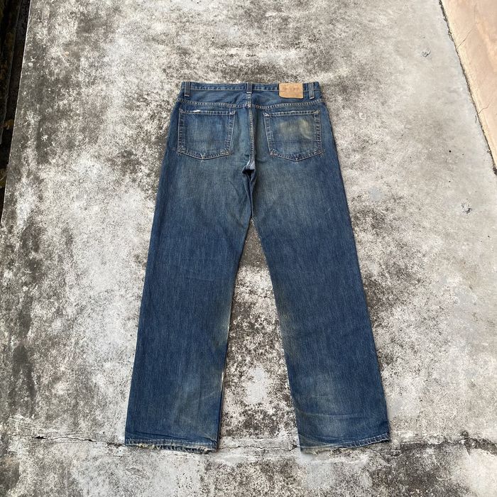 Vintage Vintage Stussy Rough Rugged Denim Jeans | Grailed