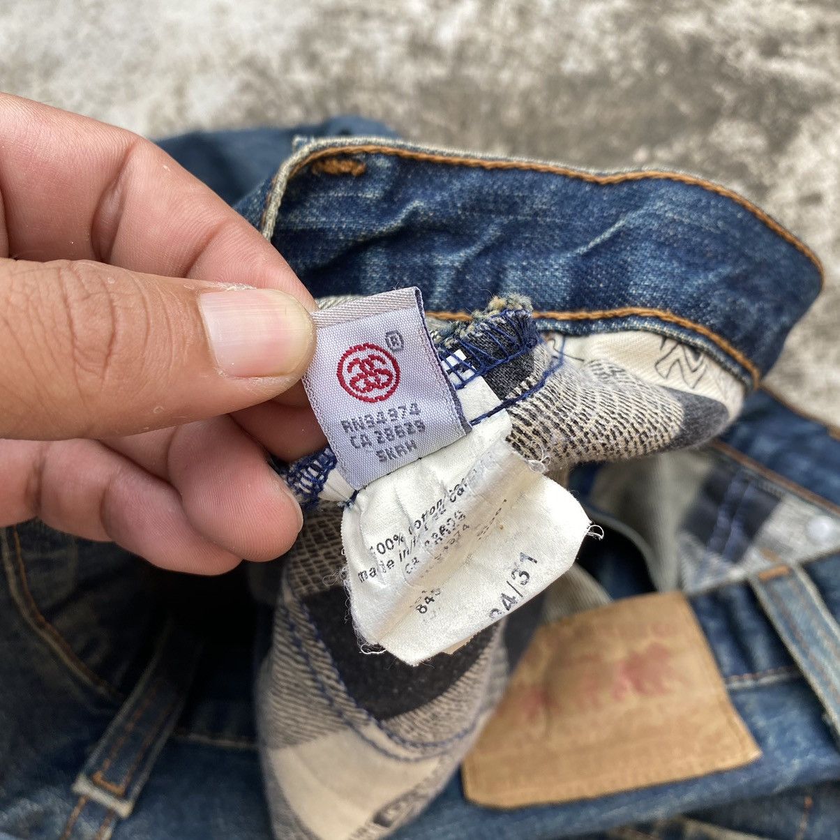 Vintage Vintage Stussy Rough Rugged Denim Jeans | Grailed