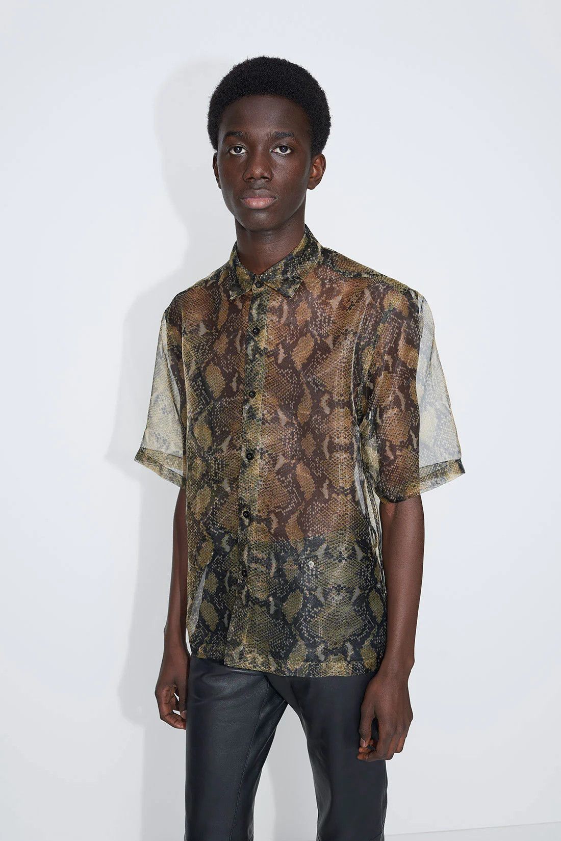 CMMN SWDN DEXTER SHORT SLEEVE SHIRT 【52】 CMMN SWDN Dexter shirt size 52 | Grailed