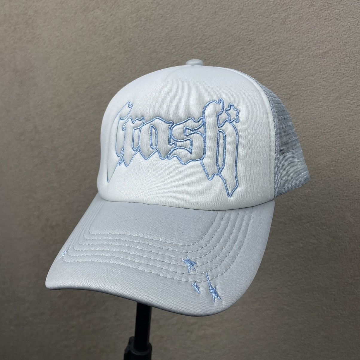 Other Crash Vancouver Baby Blue Hat Size ONE SIZE - 2 Thumbnail