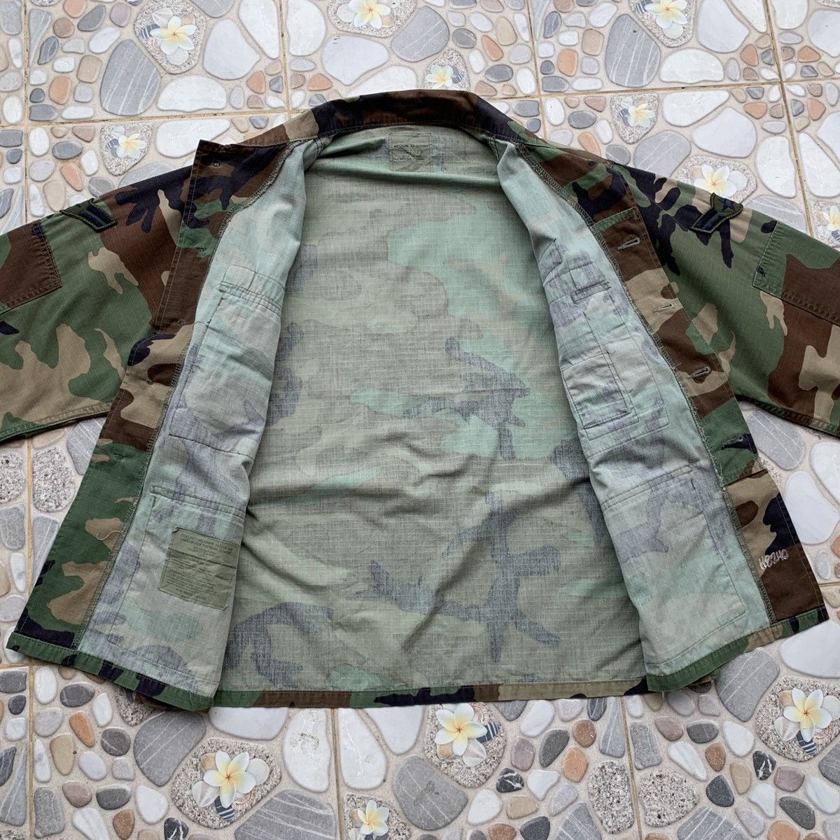 Vintage Vintage Us Air Force Camouflage Uniform Size US L / EU 52-54 / 3 - 4 Thumbnail