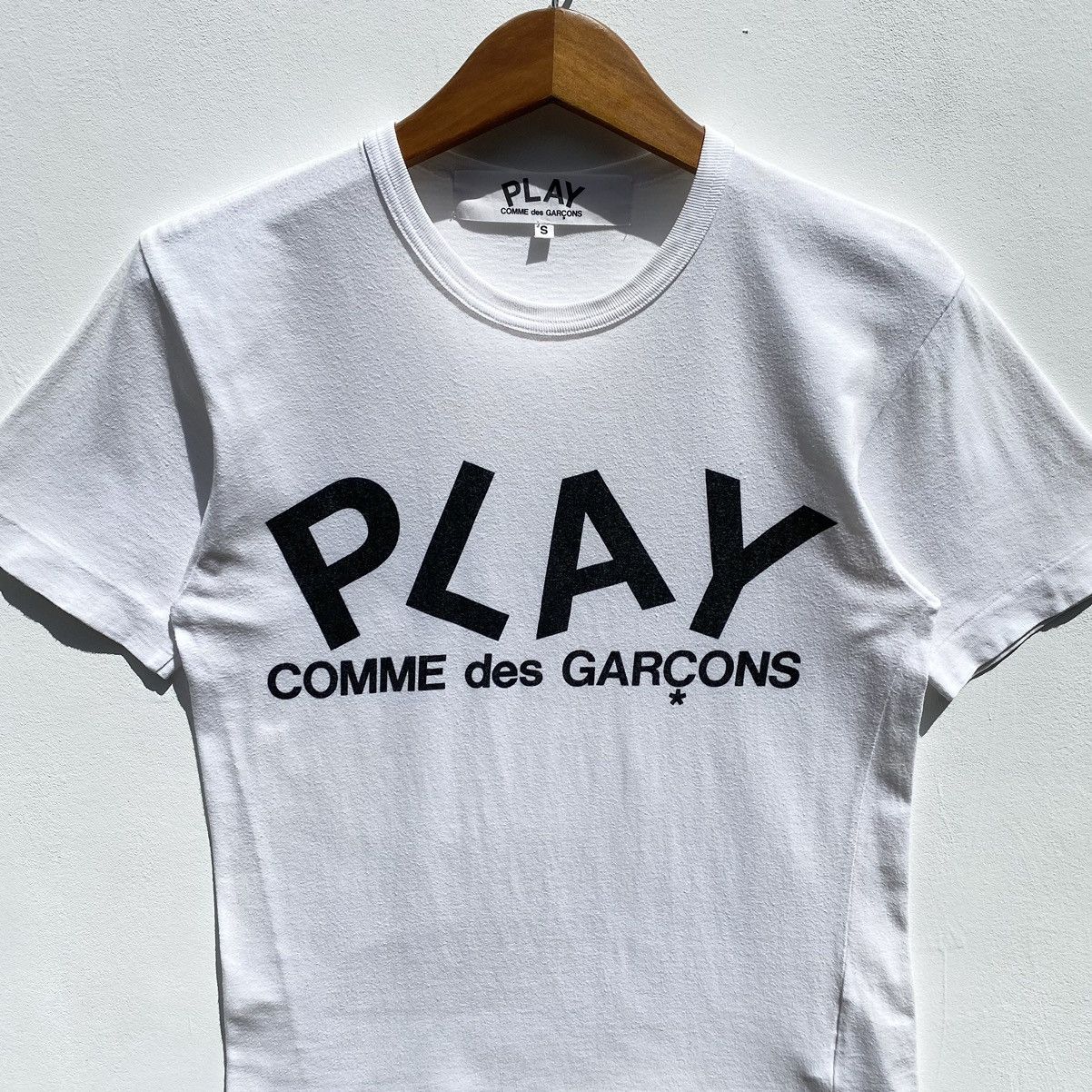 Comme des Garcons Comme Des Garçons Play Spellout CDG AD2005 Size US S / EU 44-46 / 1 - 4 Thumbnail