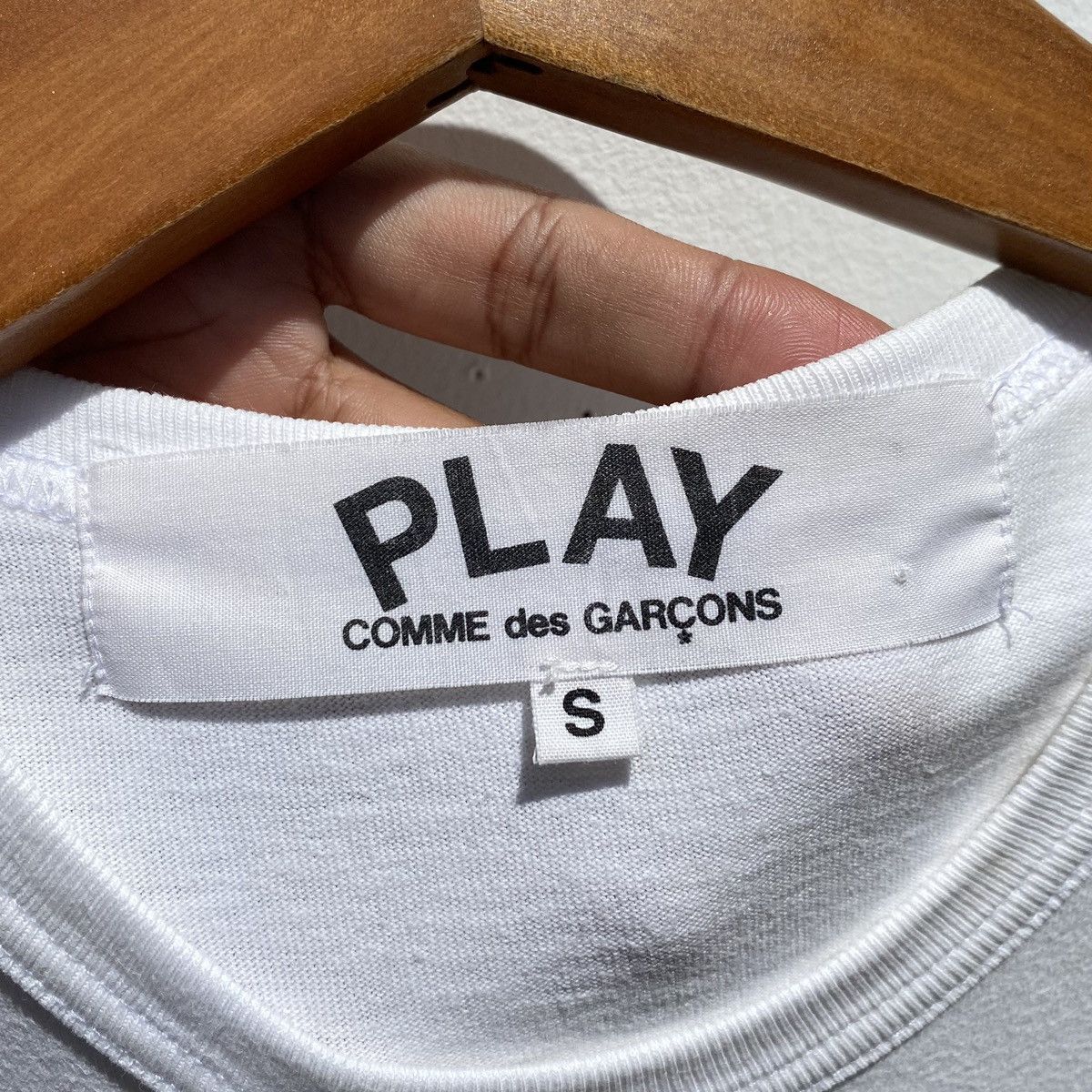 Comme des Garcons Comme Des Garçons Play Spellout CDG AD2005 Size US S / EU 44-46 / 1 - 7 Thumbnail
