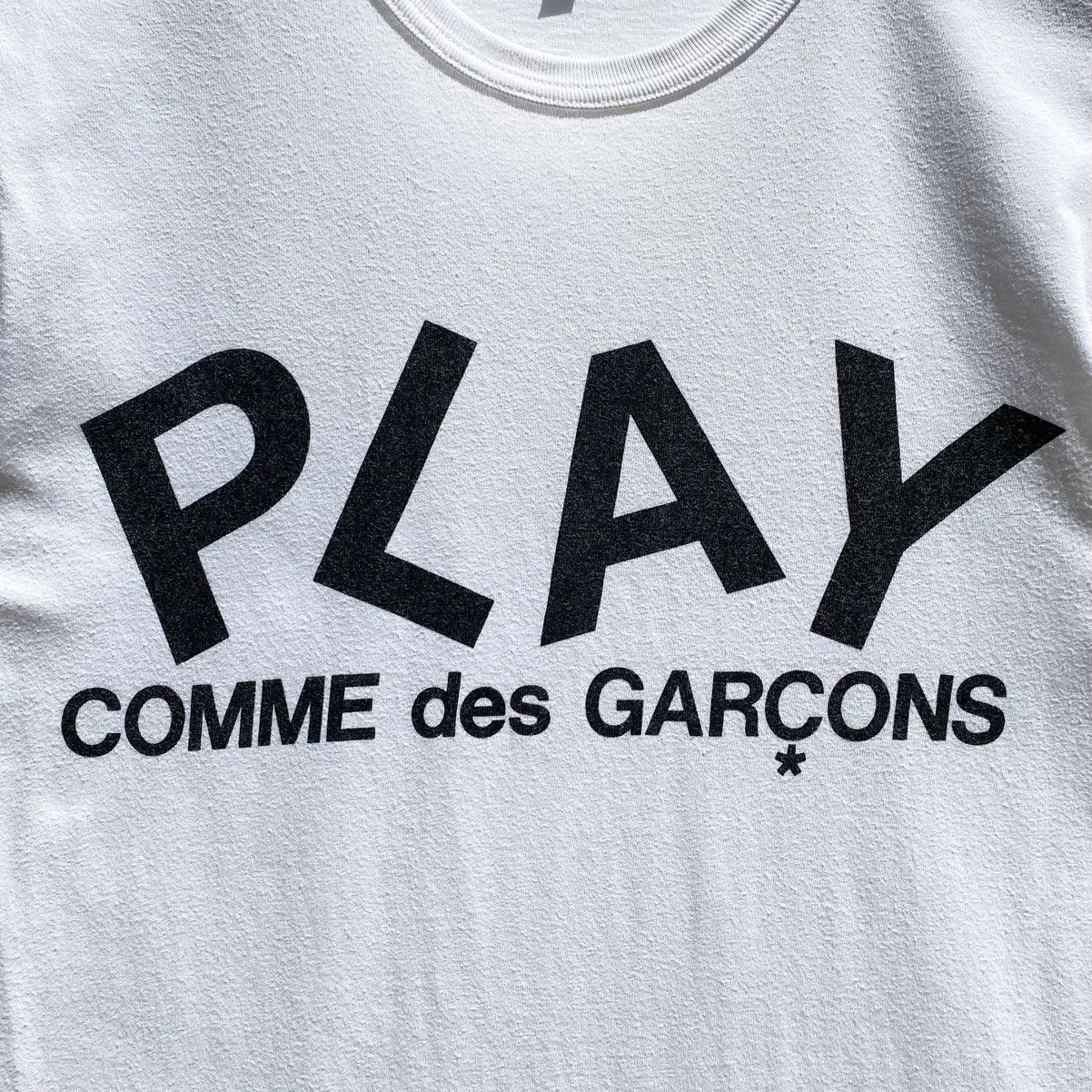 Comme des Garcons Comme Des Garçons Play Spellout CDG AD2005 Size US S / EU 44-46 / 1 - 6 Thumbnail