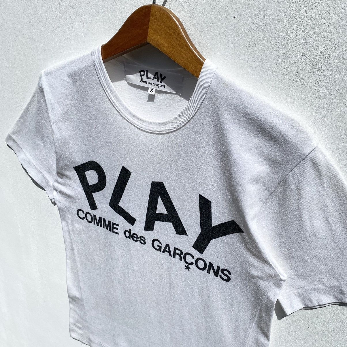 Comme des Garcons Comme Des Garçons Play Spellout CDG AD2005 Size US S / EU 44-46 / 1 - 5 Thumbnail