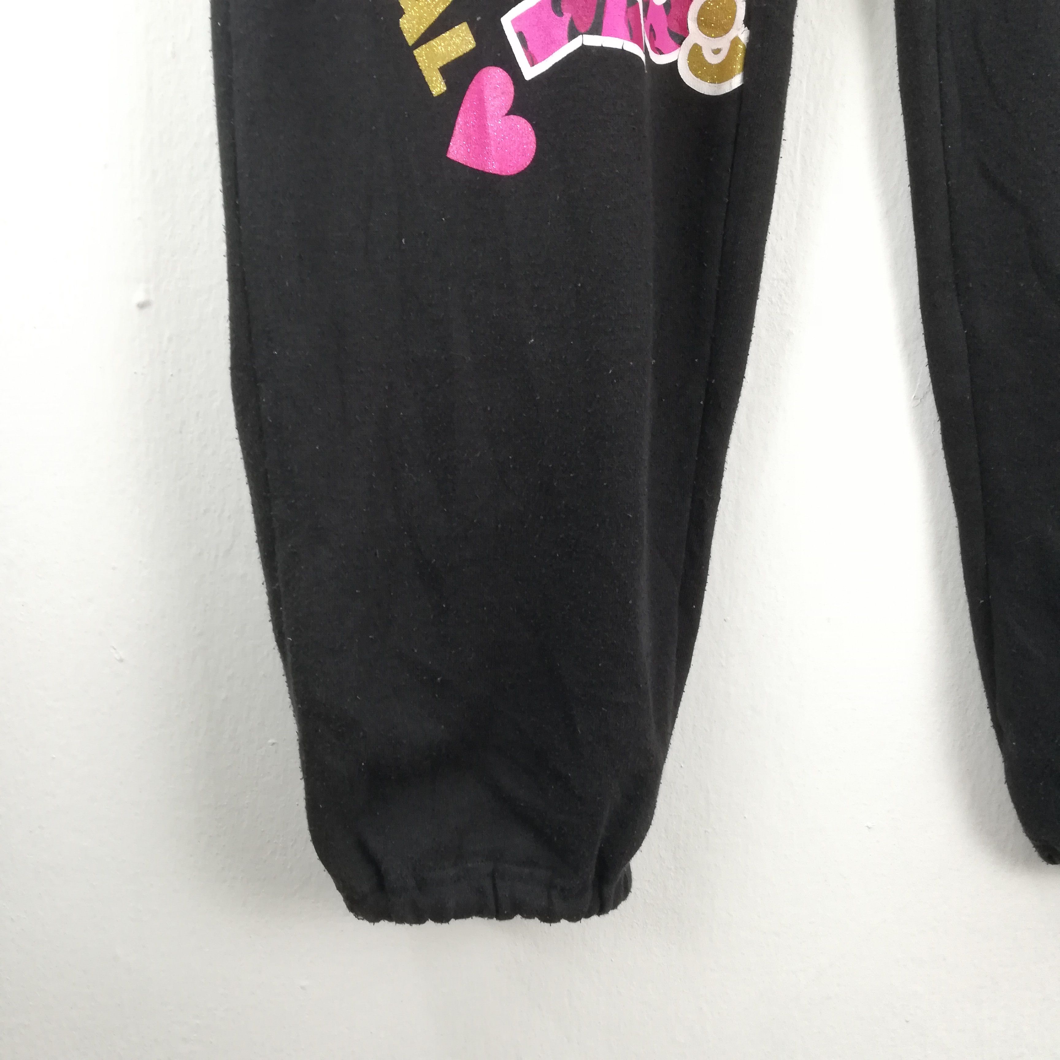 Cartoon Network × Japanese Brand × Vintage Hello Kitty Big Logo Sweatpants Kanye West Fashion #0362 Size US 33 - 3 Thumbnail