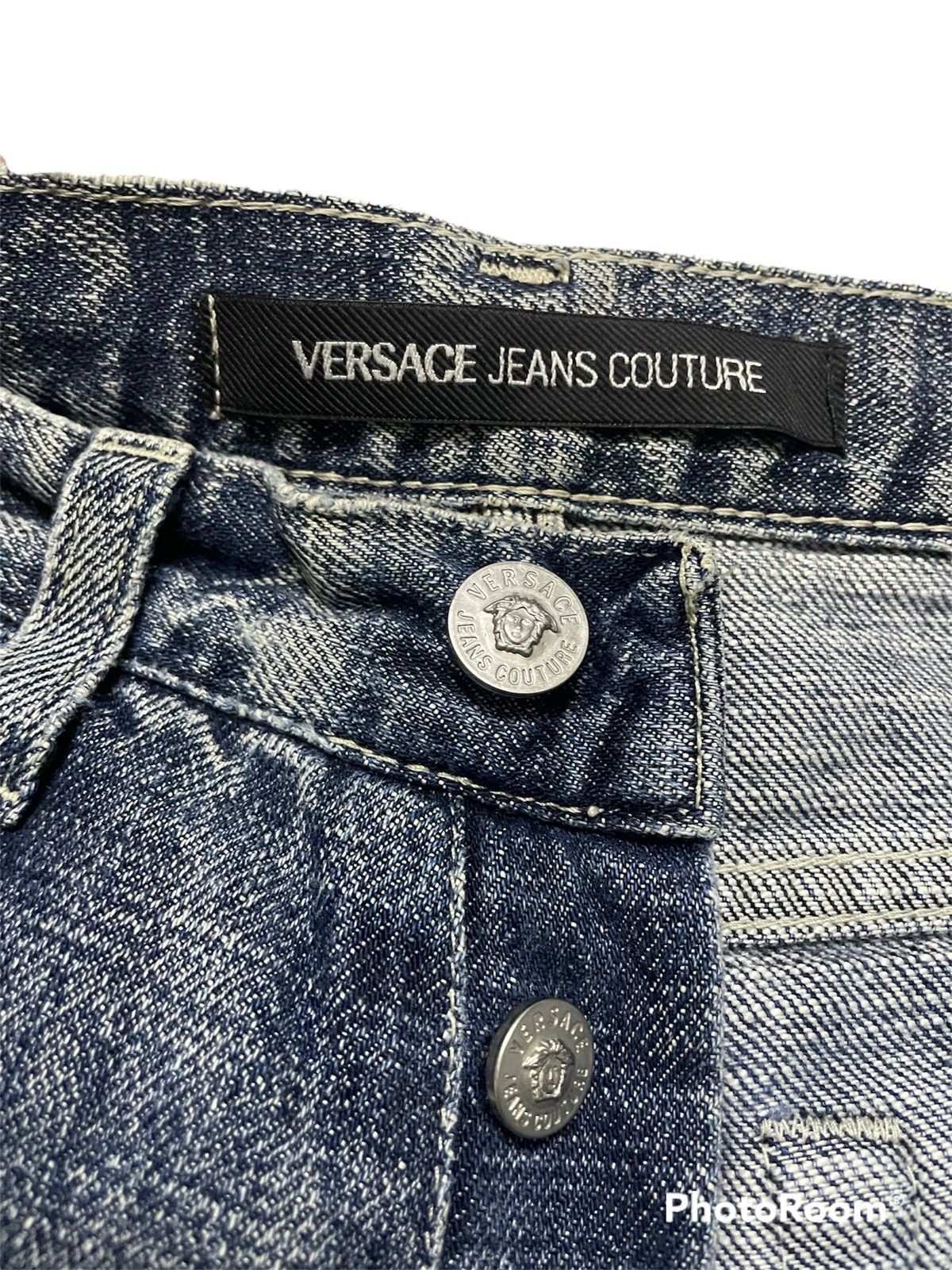 Vintage Vintage Versace Jeans Couture Size US 28 / EU 44 - 8 Thumbnail