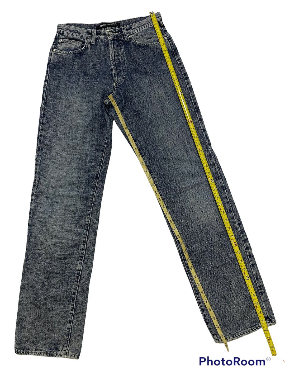 Vintage Vintage Versace Jeans Couture Size US 28 / EU 44 - 11 Thumbnail