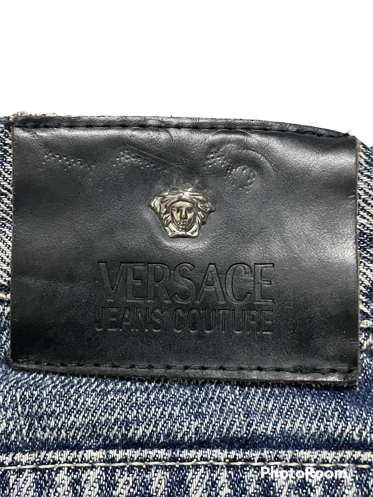 Vintage Vintage Versace Jeans Couture Size US 28 / EU 44 - 17 Thumbnail