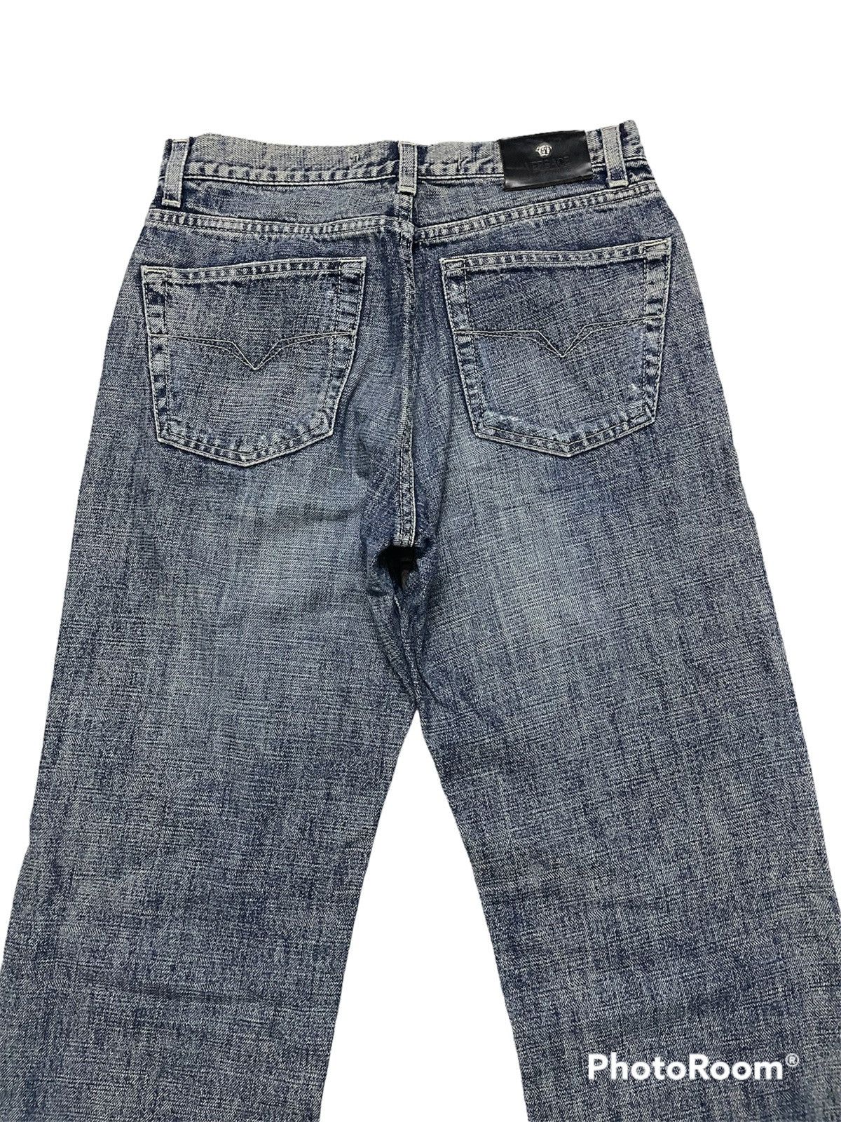 Vintage Vintage Versace Jeans Couture Size US 28 / EU 44 - 5 Thumbnail
