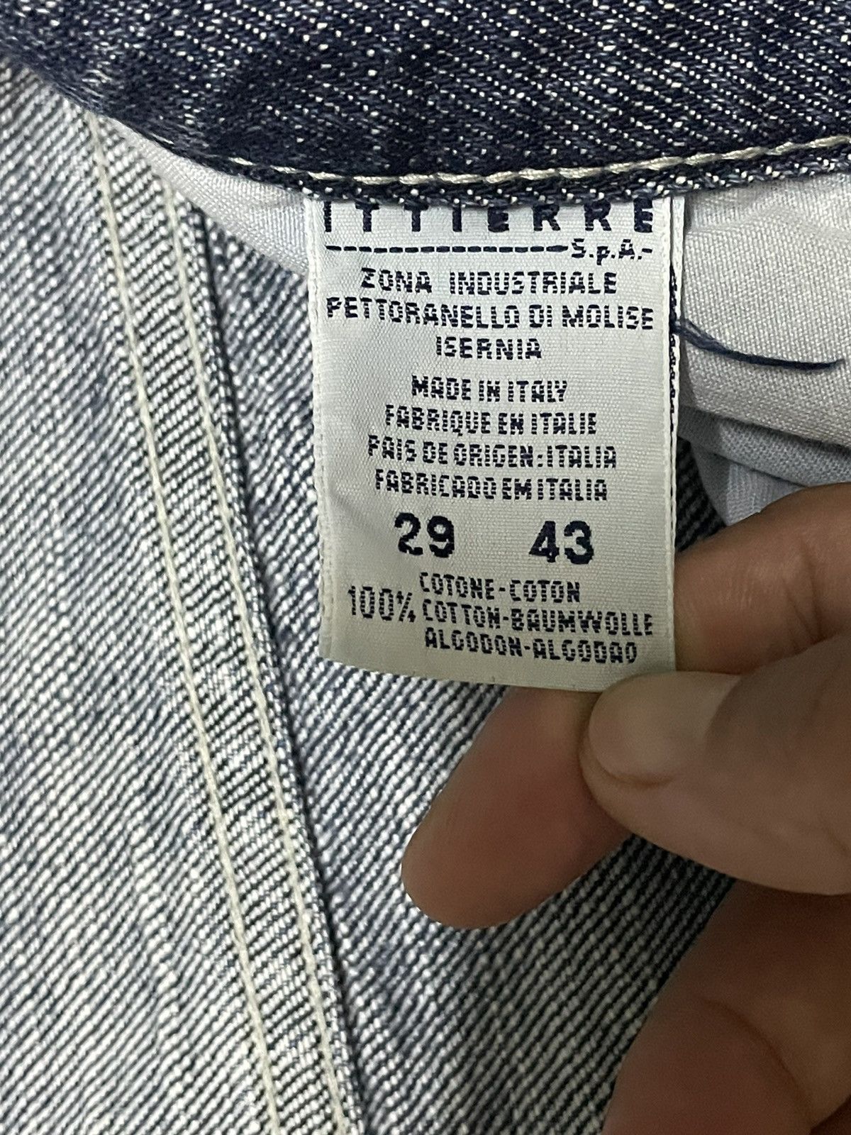 Vintage Vintage Versace Jeans Couture Size US 28 / EU 44 - 15 Thumbnail