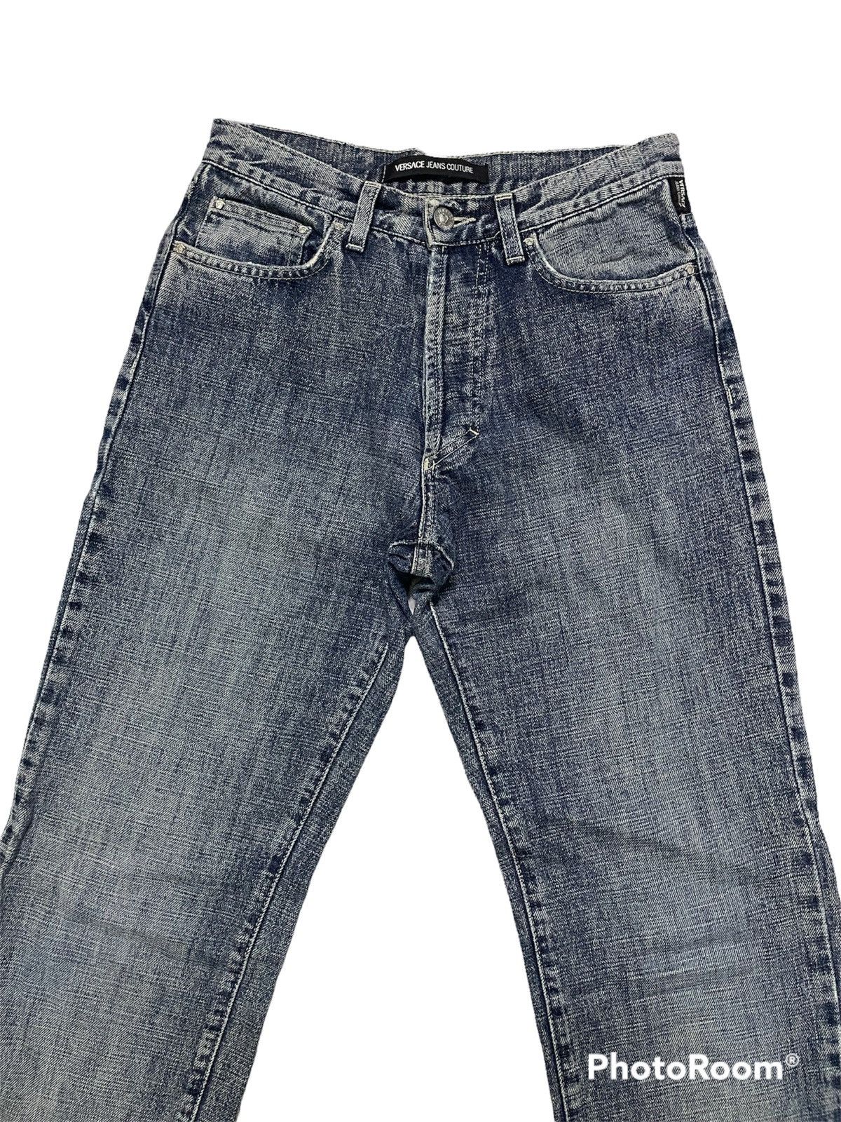 Vintage Vintage Versace Jeans Couture Size US 28 / EU 44 - 2 Thumbnail