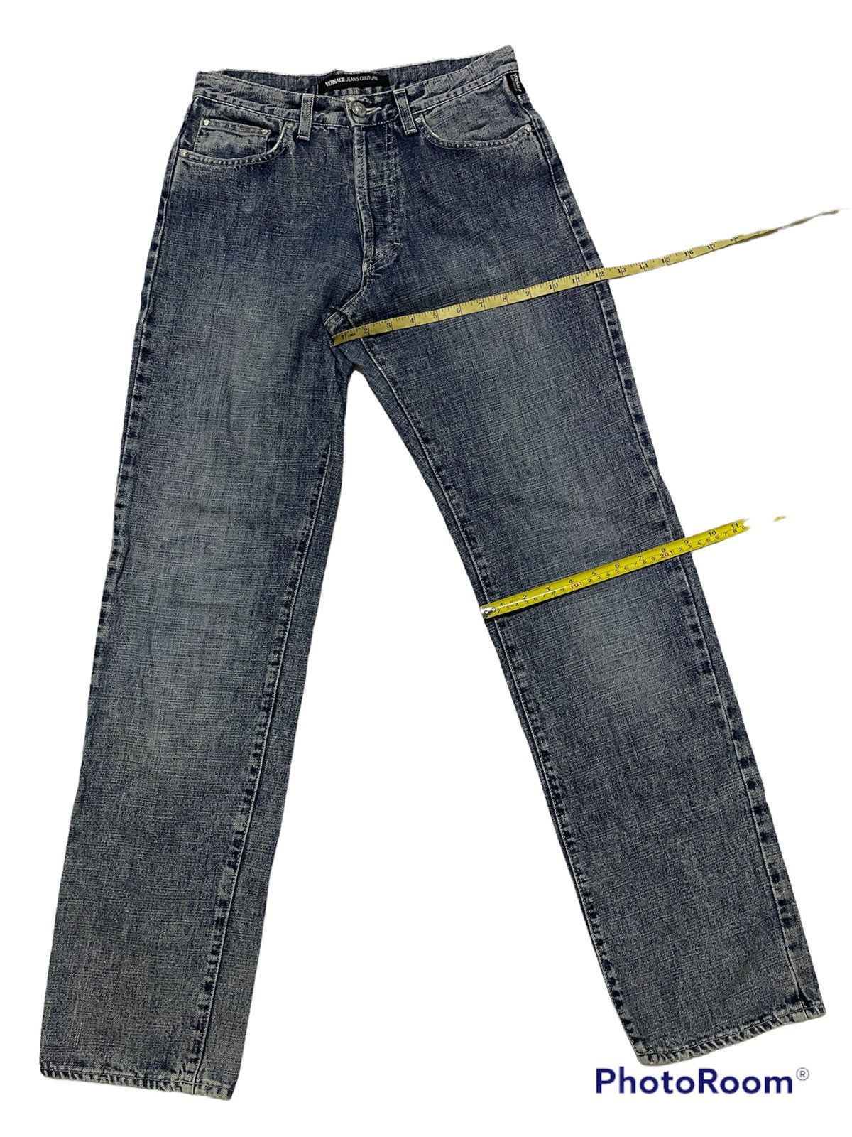 Vintage Vintage Versace Jeans Couture Size US 28 / EU 44 - 12 Thumbnail