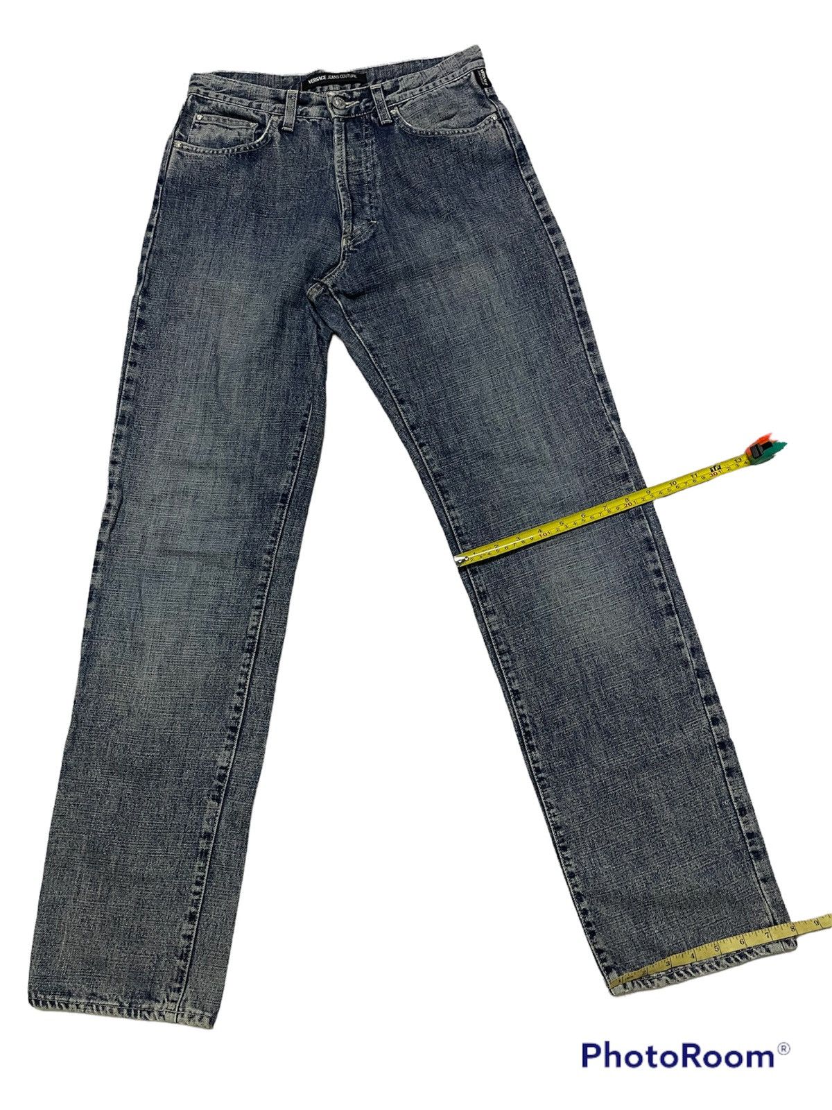 Vintage Vintage Versace Jeans Couture Size US 28 / EU 44 - 13 Thumbnail