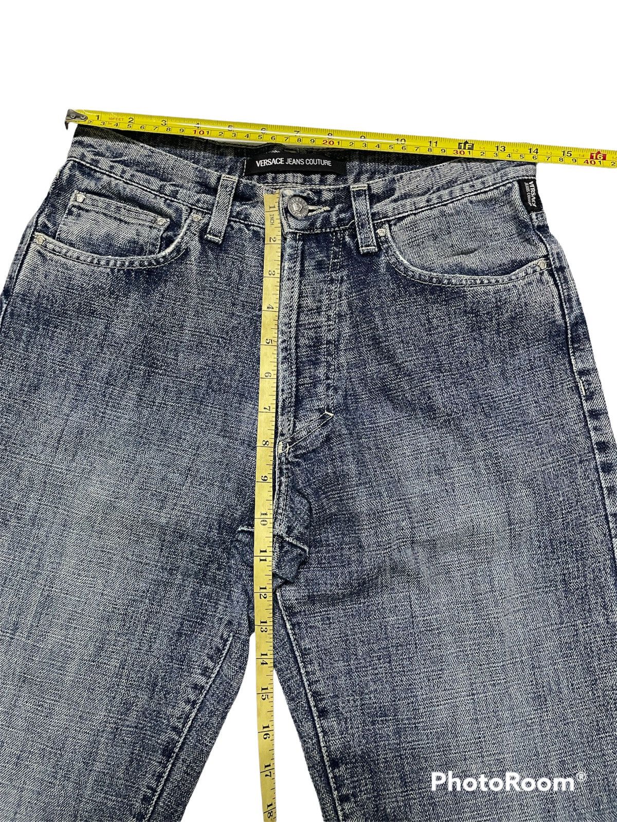 Vintage Vintage Versace Jeans Couture Size US 28 / EU 44 - 10 Thumbnail