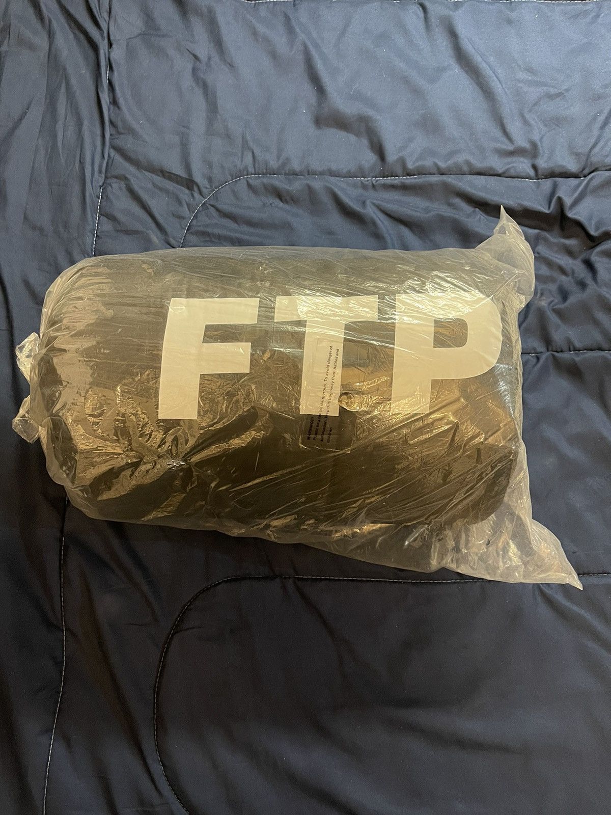 Fuck The Population FTP Sleeping Bag FW19 Size ONE SIZE - 3 Thumbnail