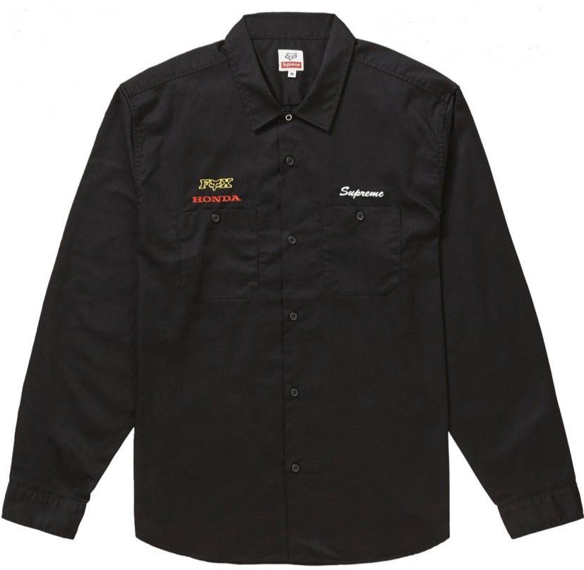 Supreme/Honda/Fox Racing Work Shirt