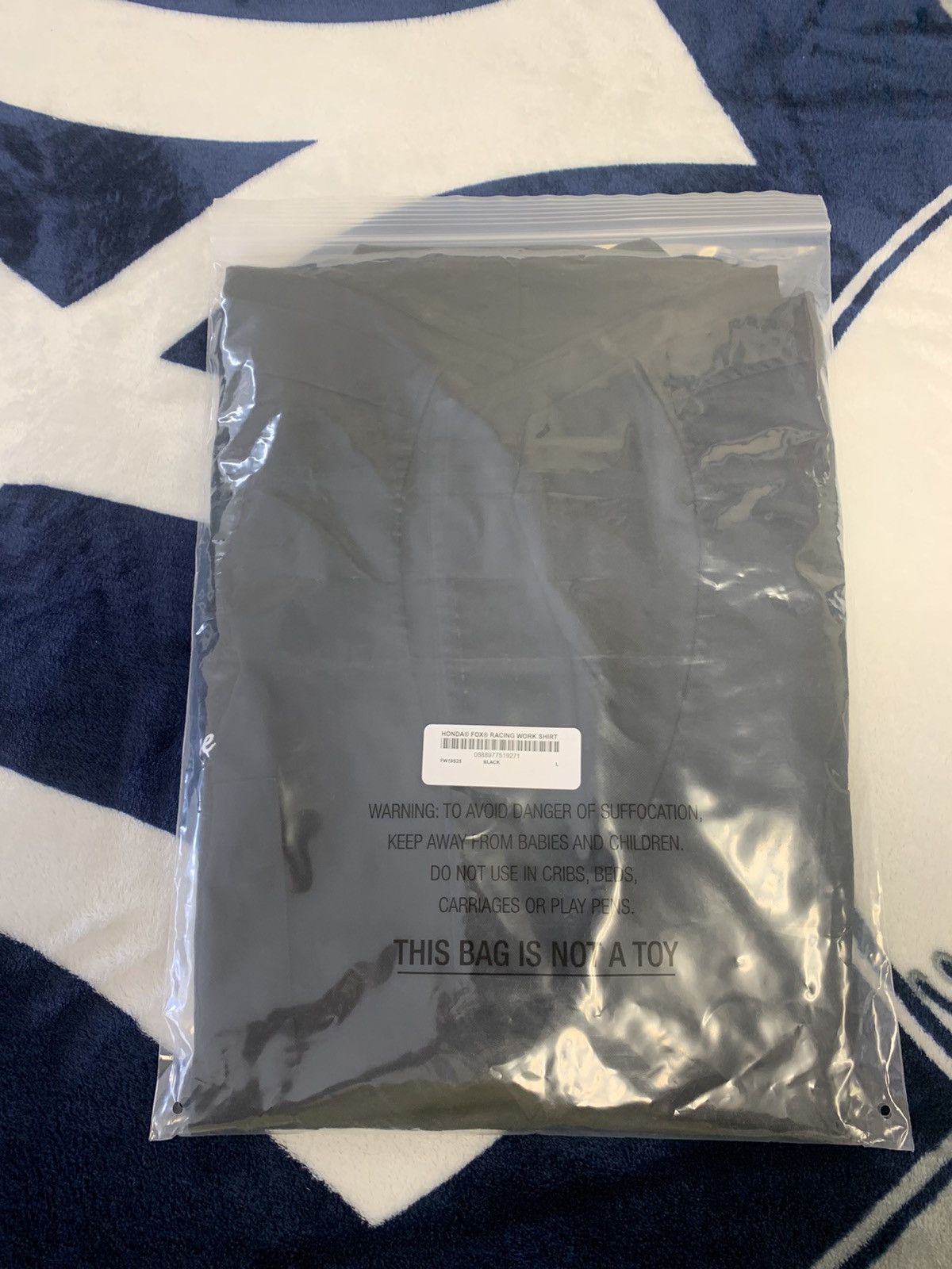 Supreme Supreme/Honda/Fox Racing Work Shirt Size US L / EU 52-54 / 3 - 4 Thumbnail