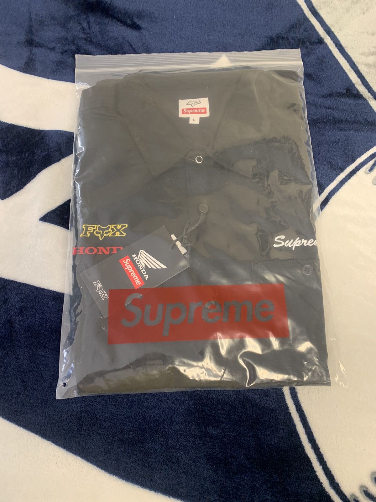 Supreme Supreme/Honda/Fox Racing Work Shirt Size US L / EU 52-54 / 3 - 3 Thumbnail