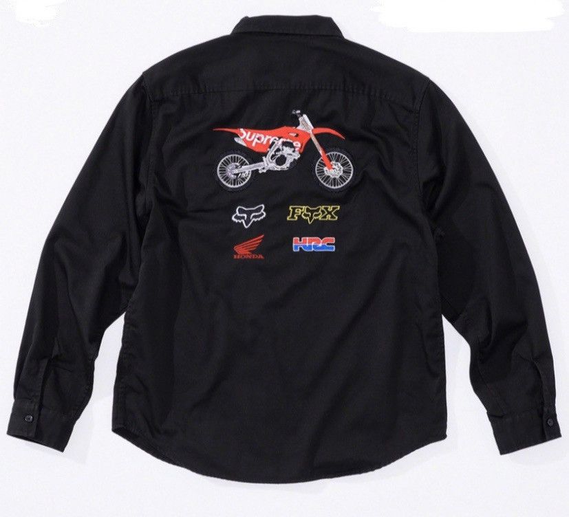 Supreme/Honda/Fox Racing Work Shirt